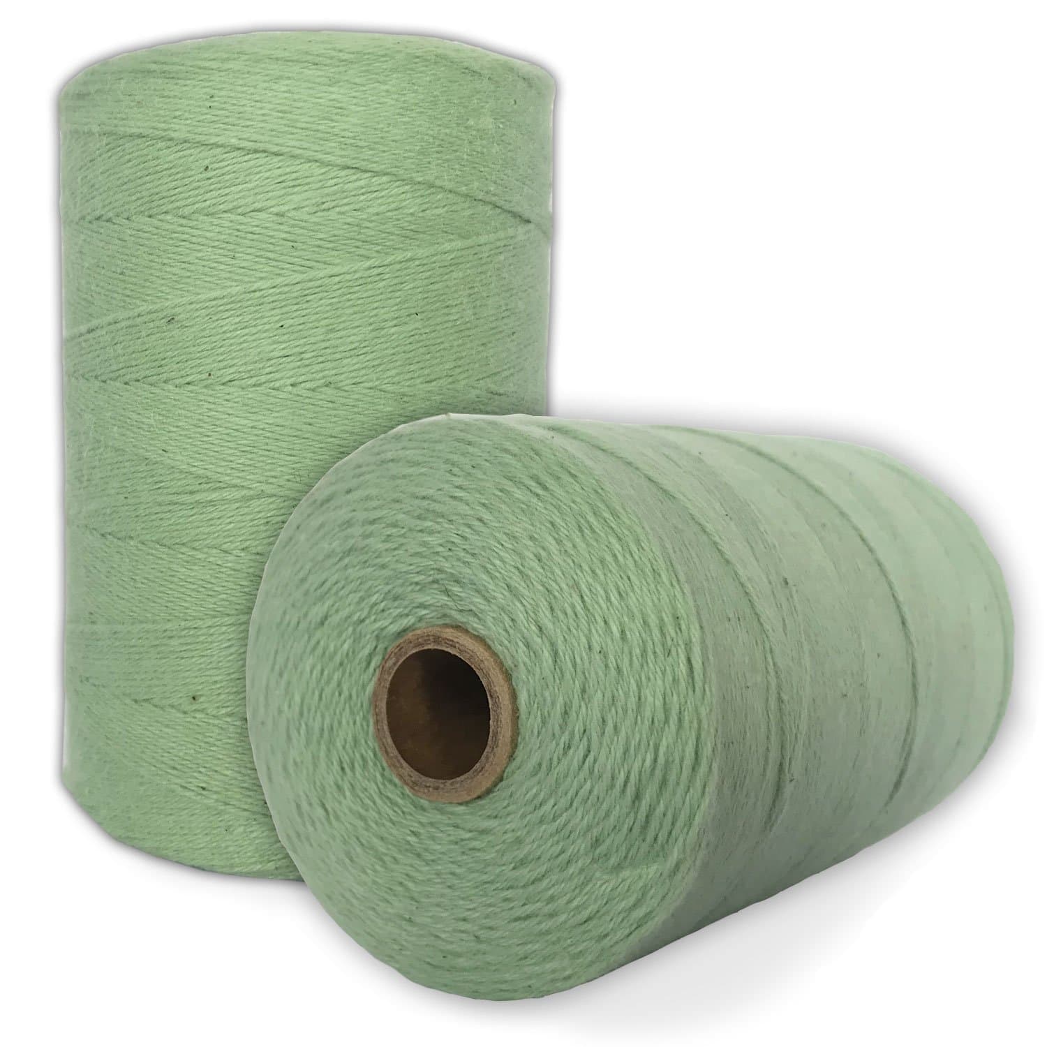 100% Cotton Loom Warp Thread (Aqua Green), 8/4 Warp Yarn (800 YARDS), Perfect for weaving: carpet, tapestry, rug, blanket or pattern - Warping thread for ANY LOOM