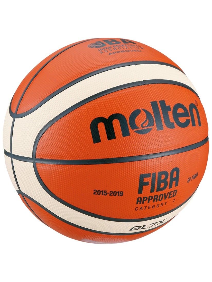 Molten Unisex's Basketball Ball BGL7X, Orange/Ivory, 7