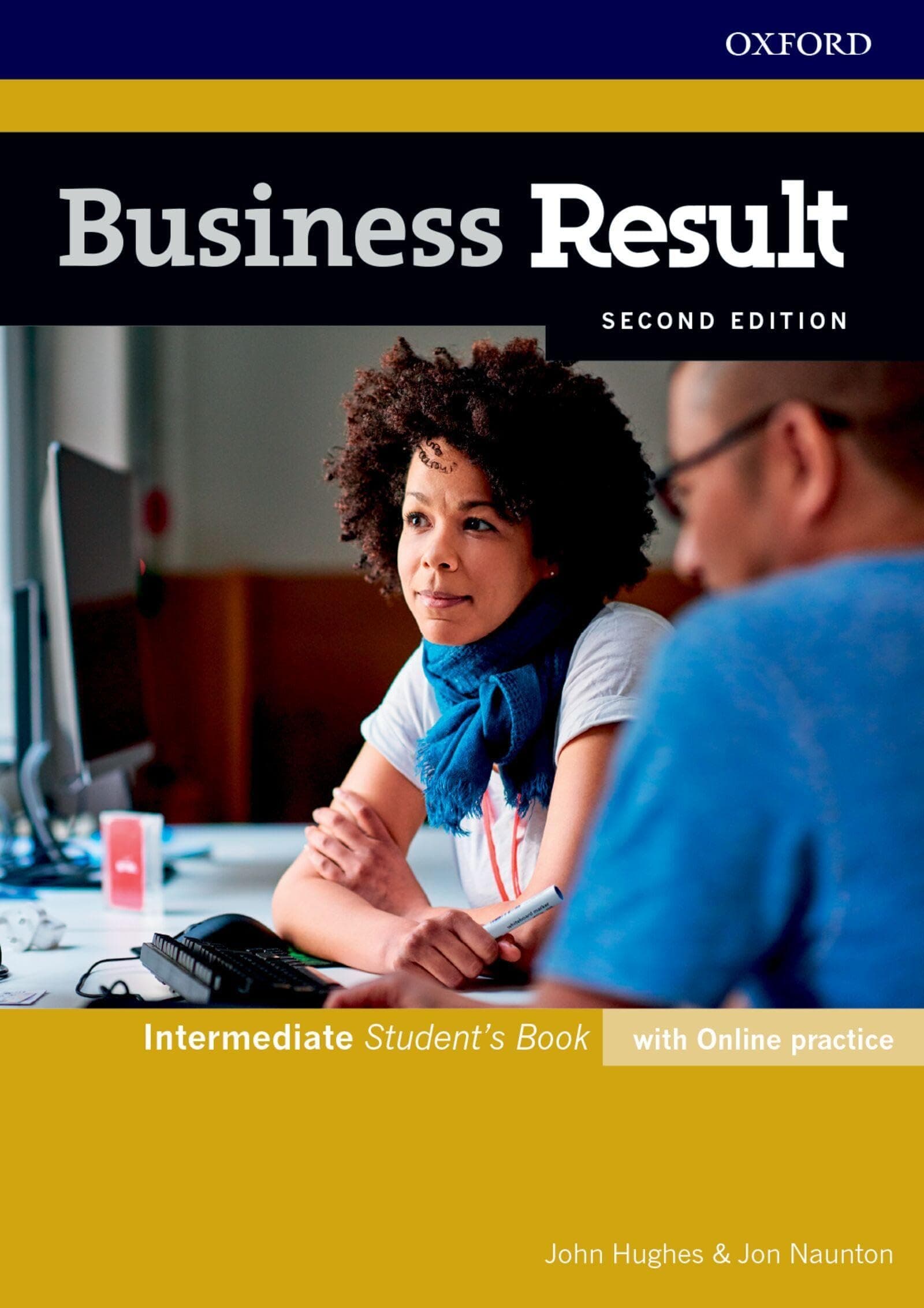 BUSINESS RESULT 2E INTERMEDIATE SB WITH ONLINE PRACTICE