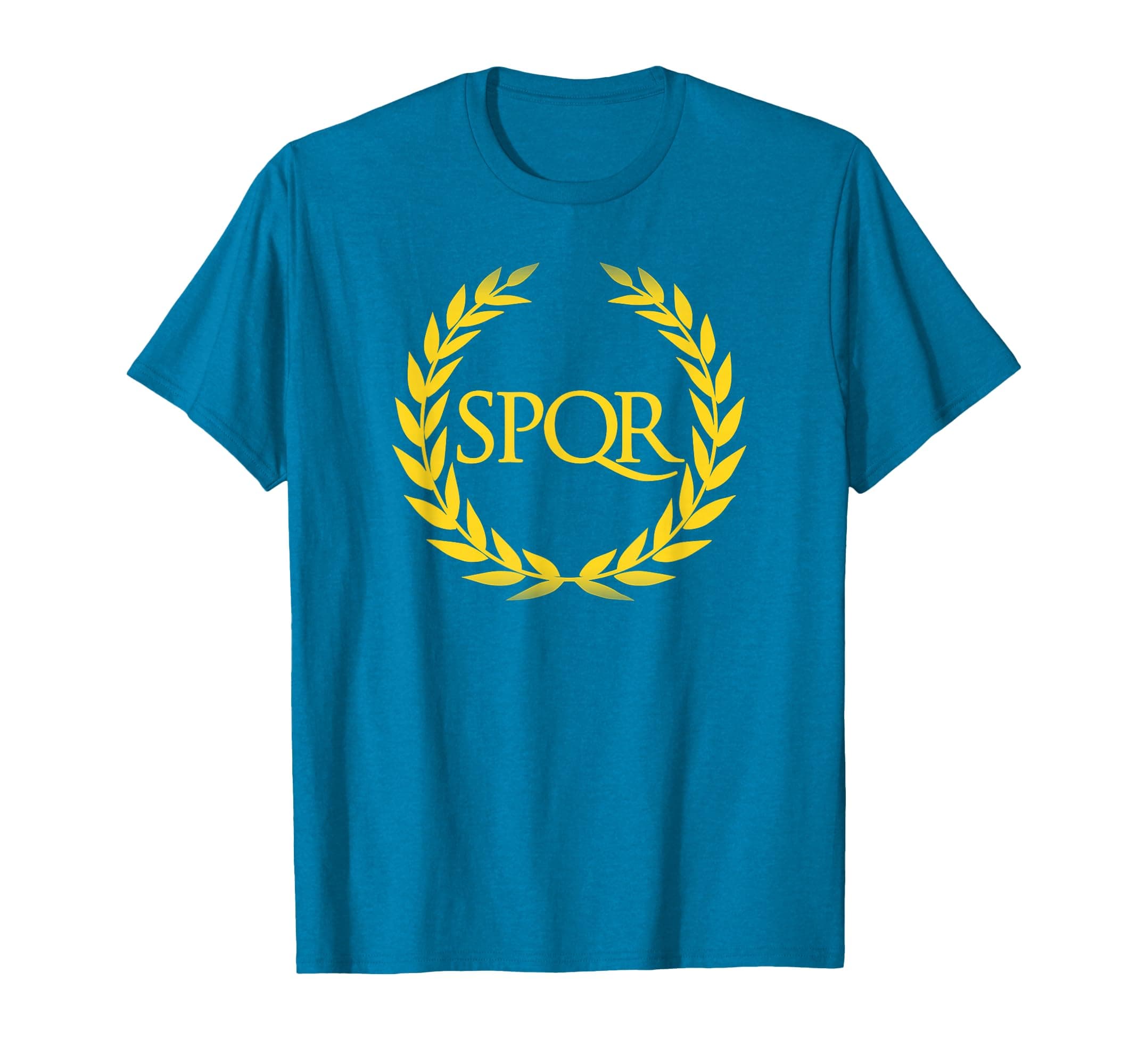 SPQR Purple I Senatus Populus Que Romanus T-Shirt