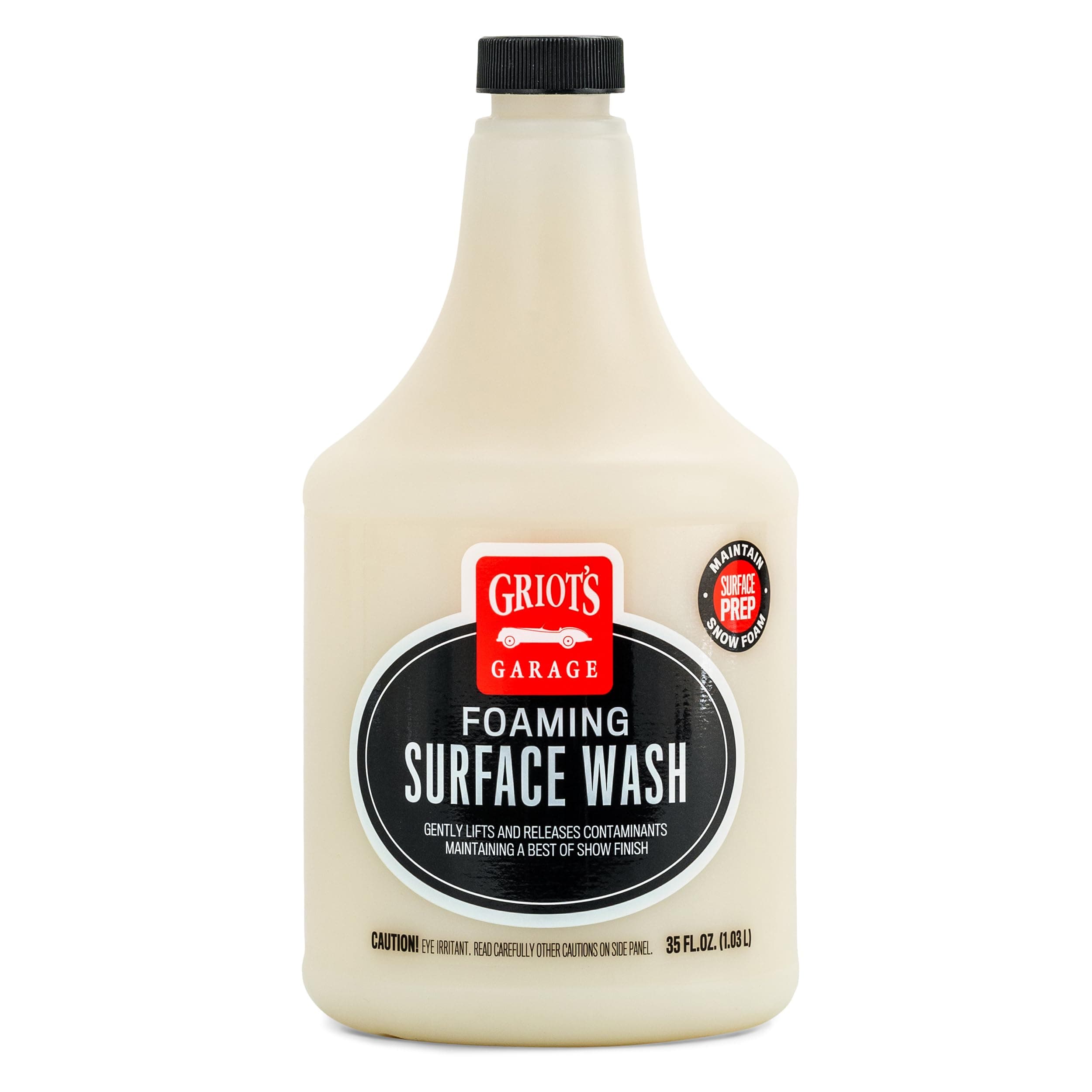 BOSS Foaming Surface Wash for Car Cleaning and Detailing, Compatible with the BOSS Foam Cannon Auto-Mix System, 35oz