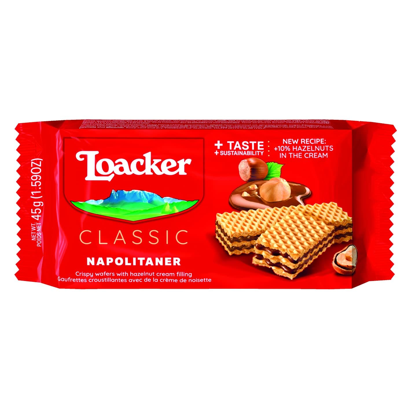 Loacker Napolitaner 45gm