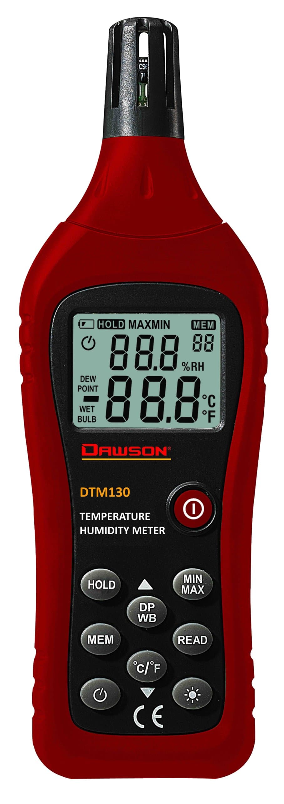 Dawson Tools DTM130 Temperature and Humidity Meter
