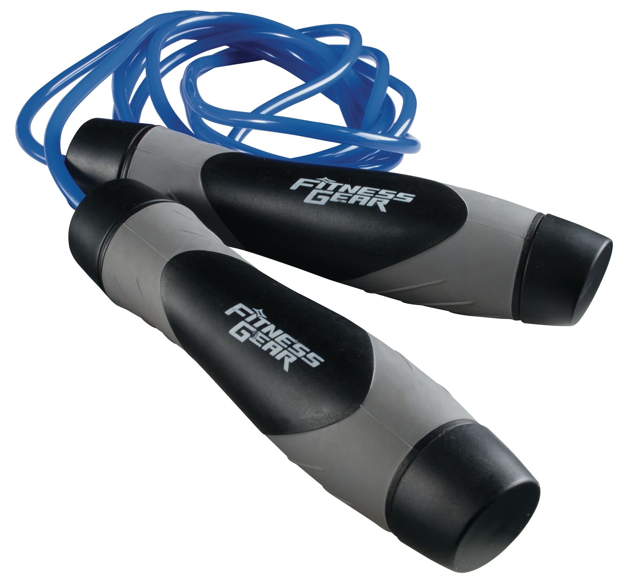 Fitness Gear Weighted Speed Rope - Blue