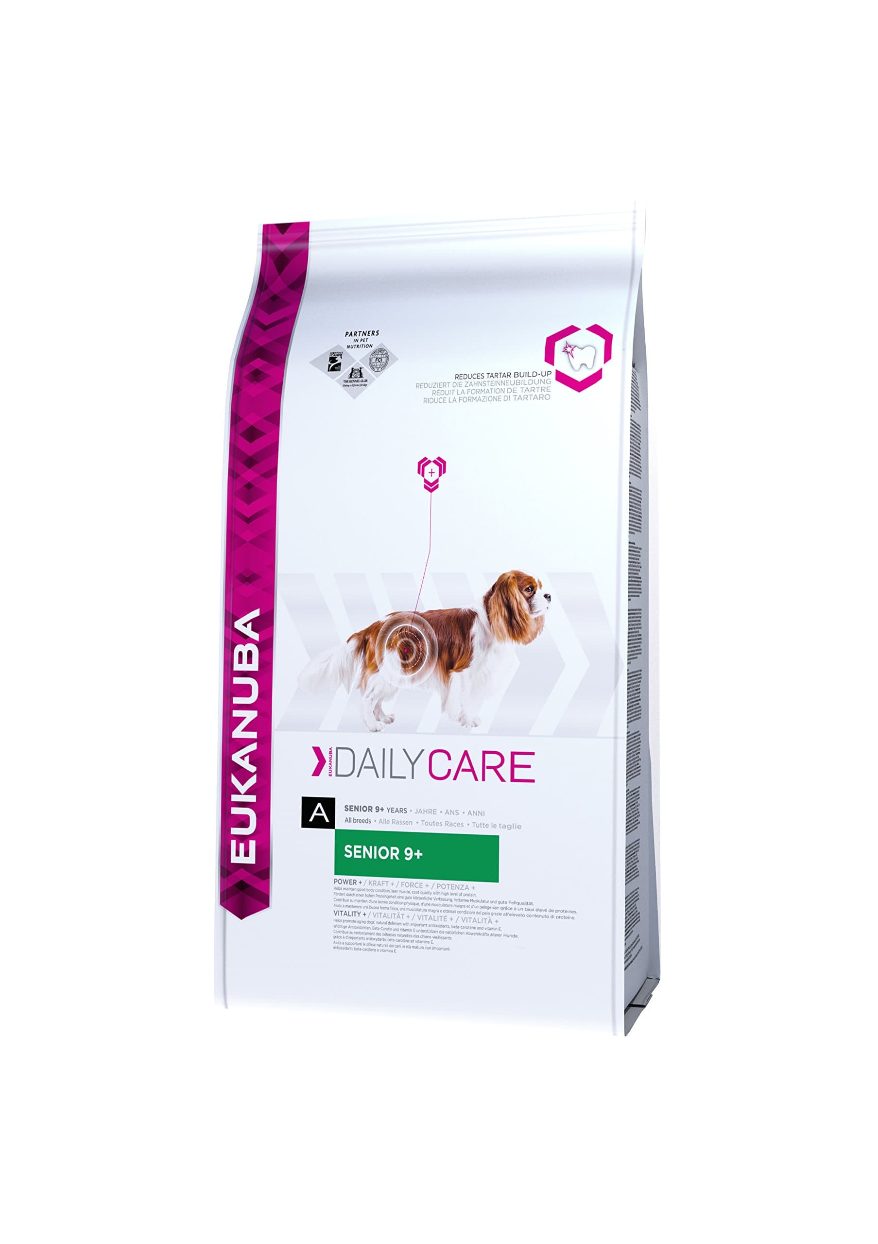 Eukanuba Dog Food Senior 9+, 12 kg