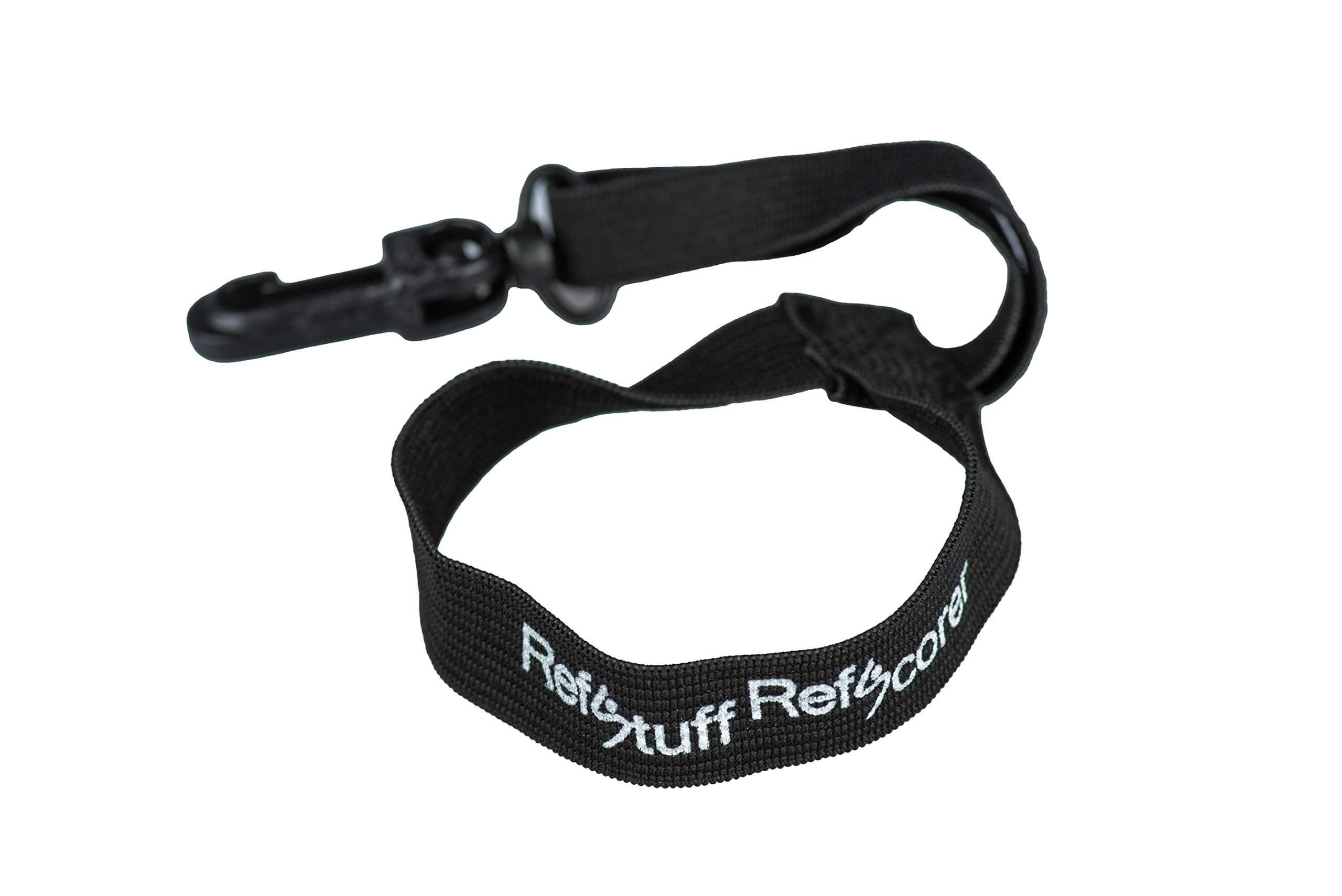 RefStuff RefSlanyard Soccer Referee Umpire Sports Official Elasticated Wrist Whistle Lanyard