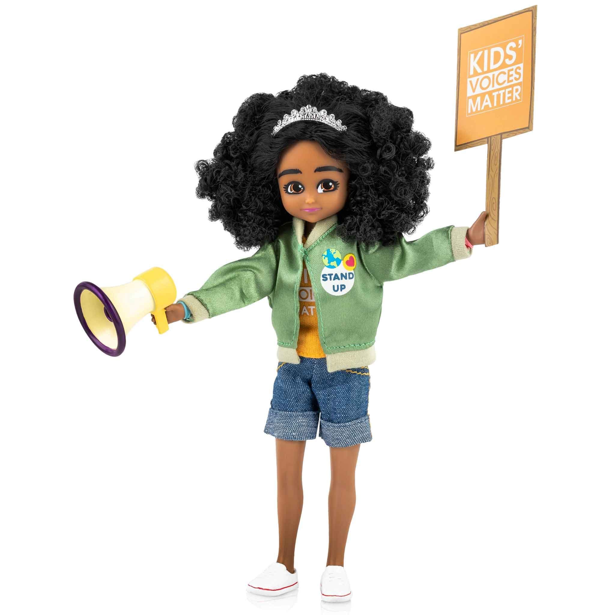Kid Activist Lottie Doll