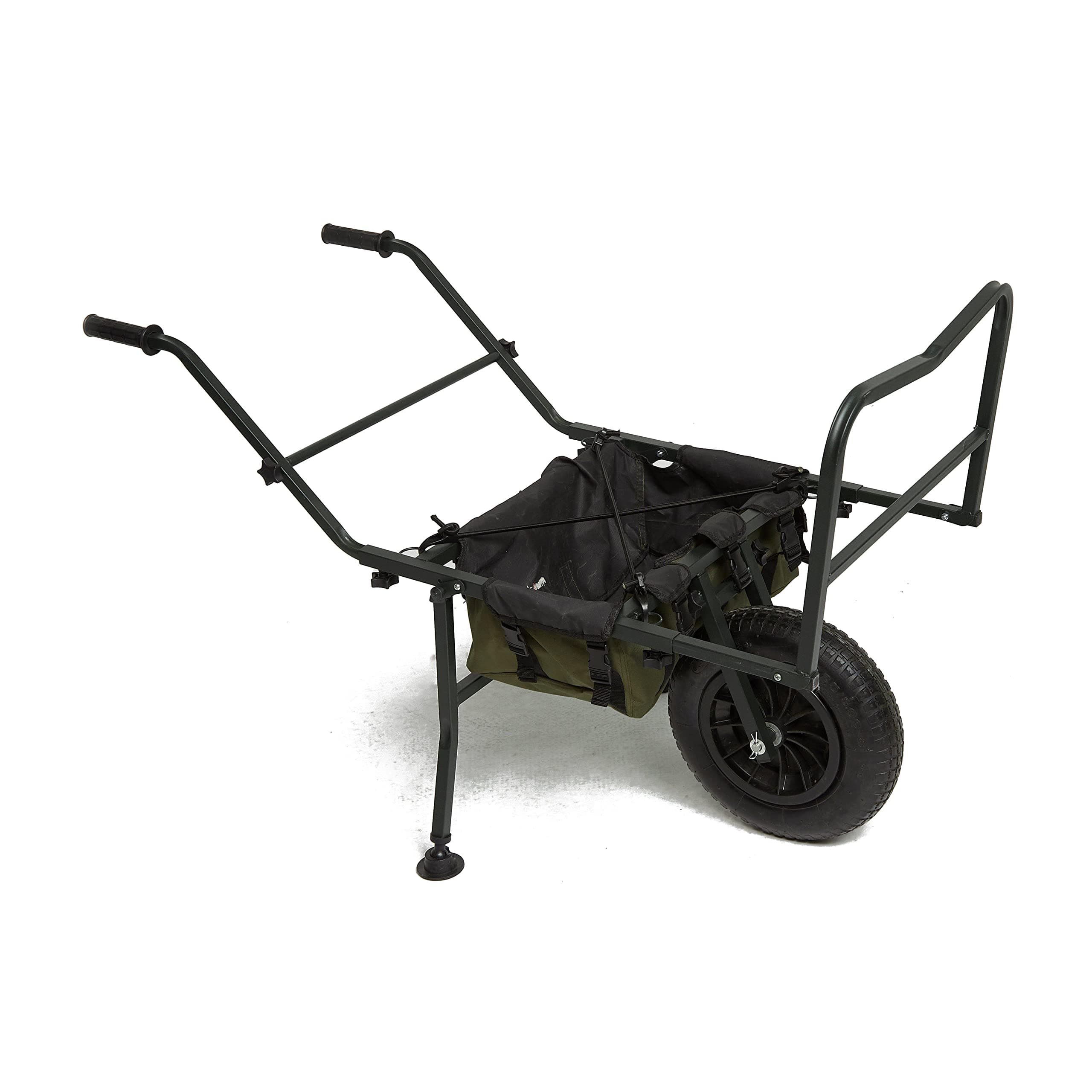 Westlake Lightweight and Compact Kougar Carp Barrow, Fishing Wheelbarrow, Fishing Equipment