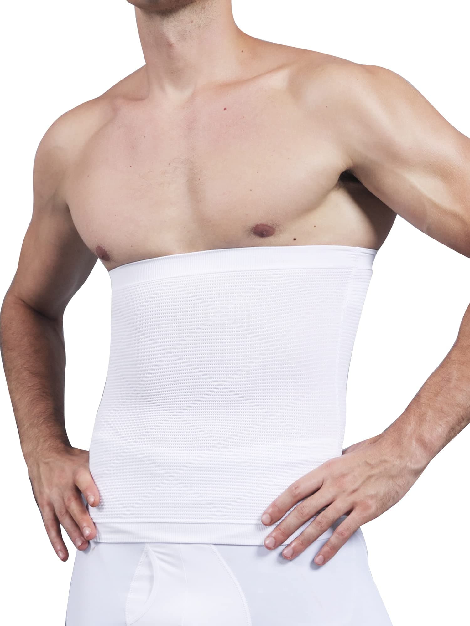 Men Body Shaper Girdle Stomach Shapewear Waist Shaper Tummy Tuck Belt