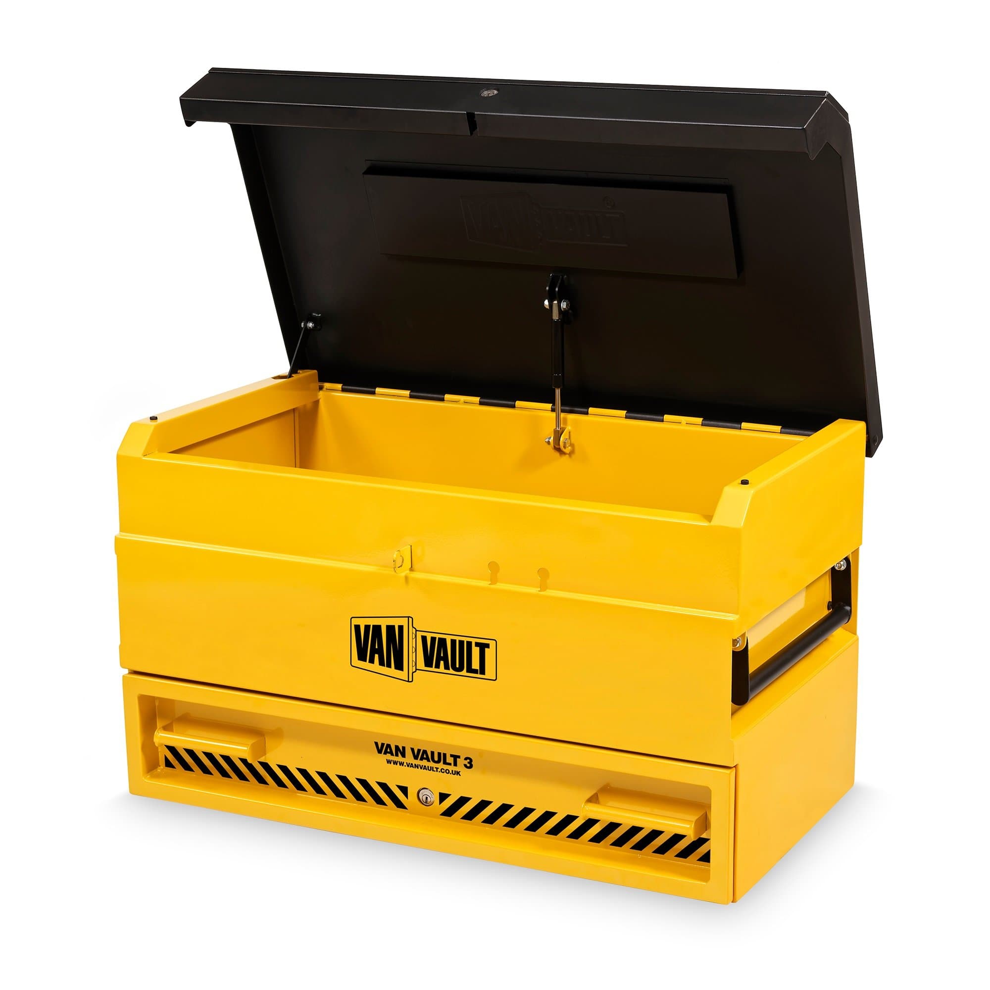Van Vault S10345 3 Tool Chest - Yellow