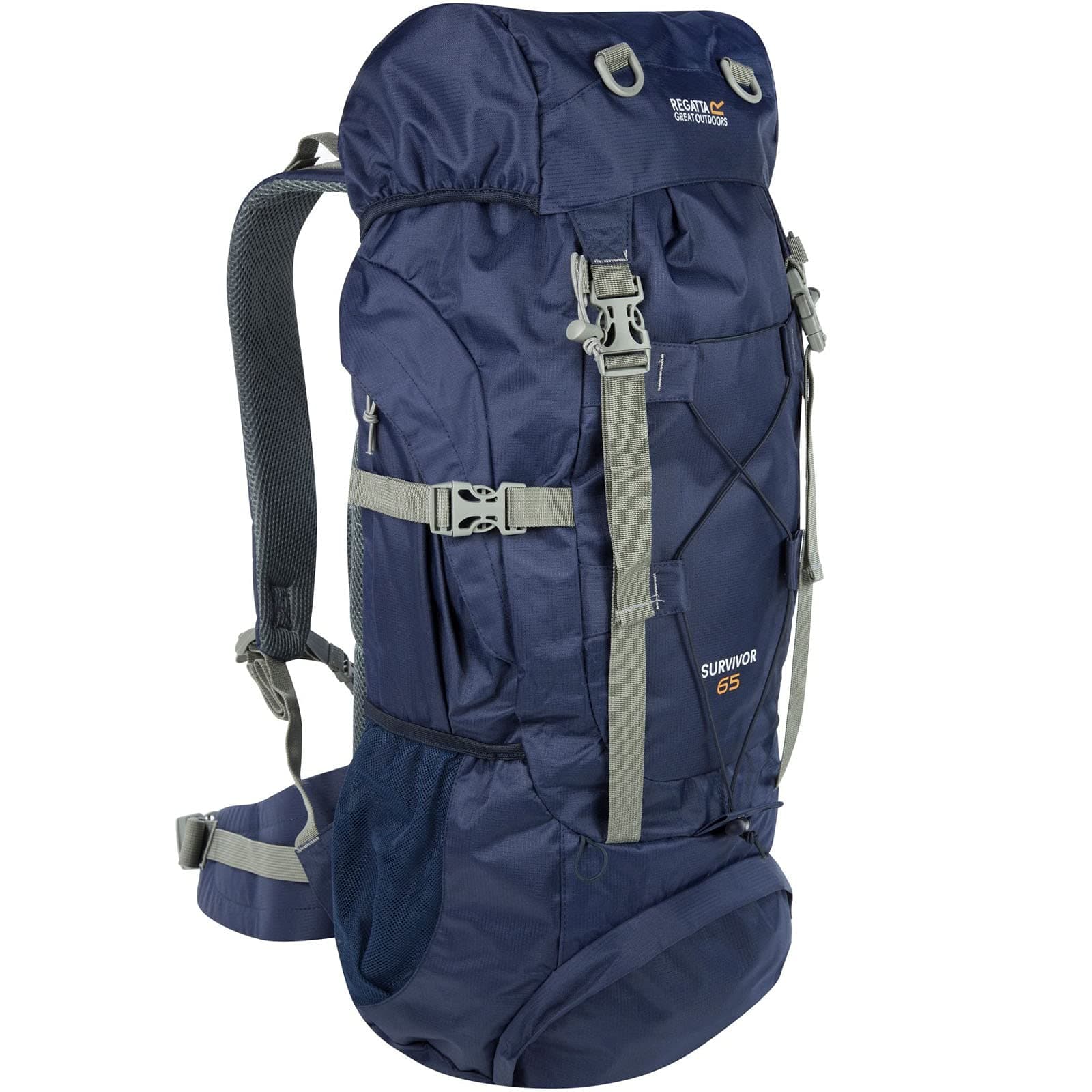Regatta Men's Survivor Iii Hardwearing Padded Camping and Hiking Rucksack