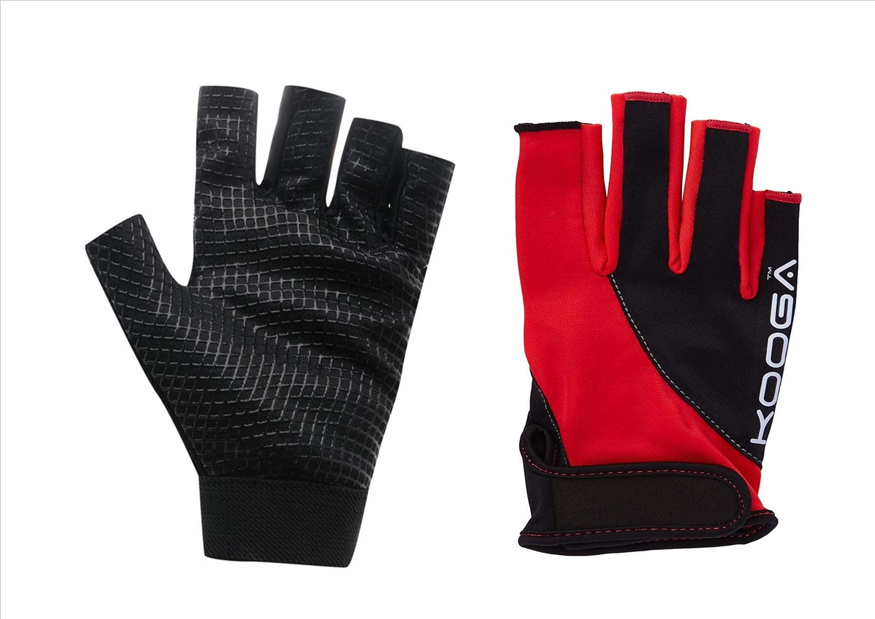 Kooga Mini/Junior/Kids Rugby Fingerless Grip Gloves/Stick Mitts 6 – 13 yrs+:. £5.95