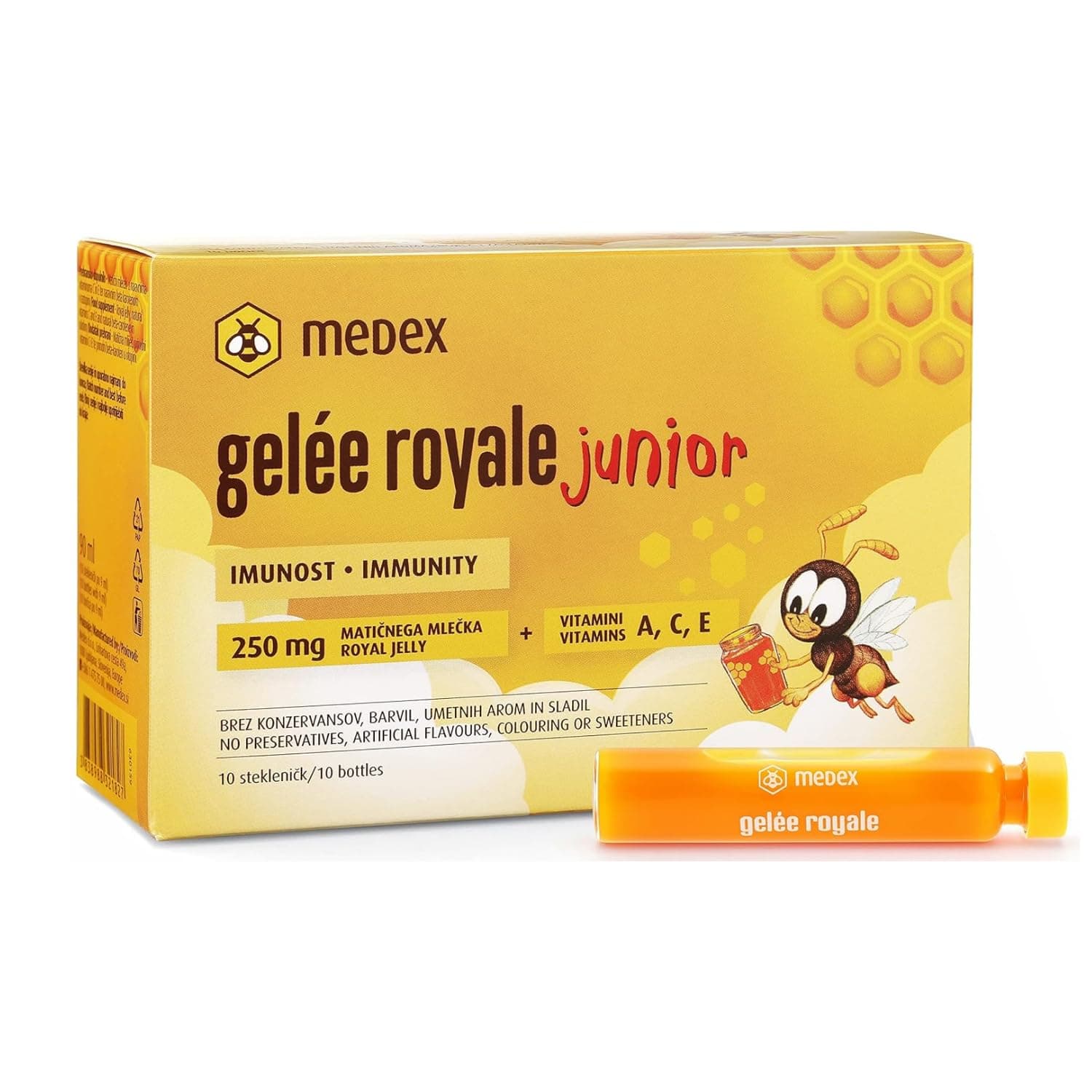 MEDEX GELEE ROYALE JUNIOR 10X9ML