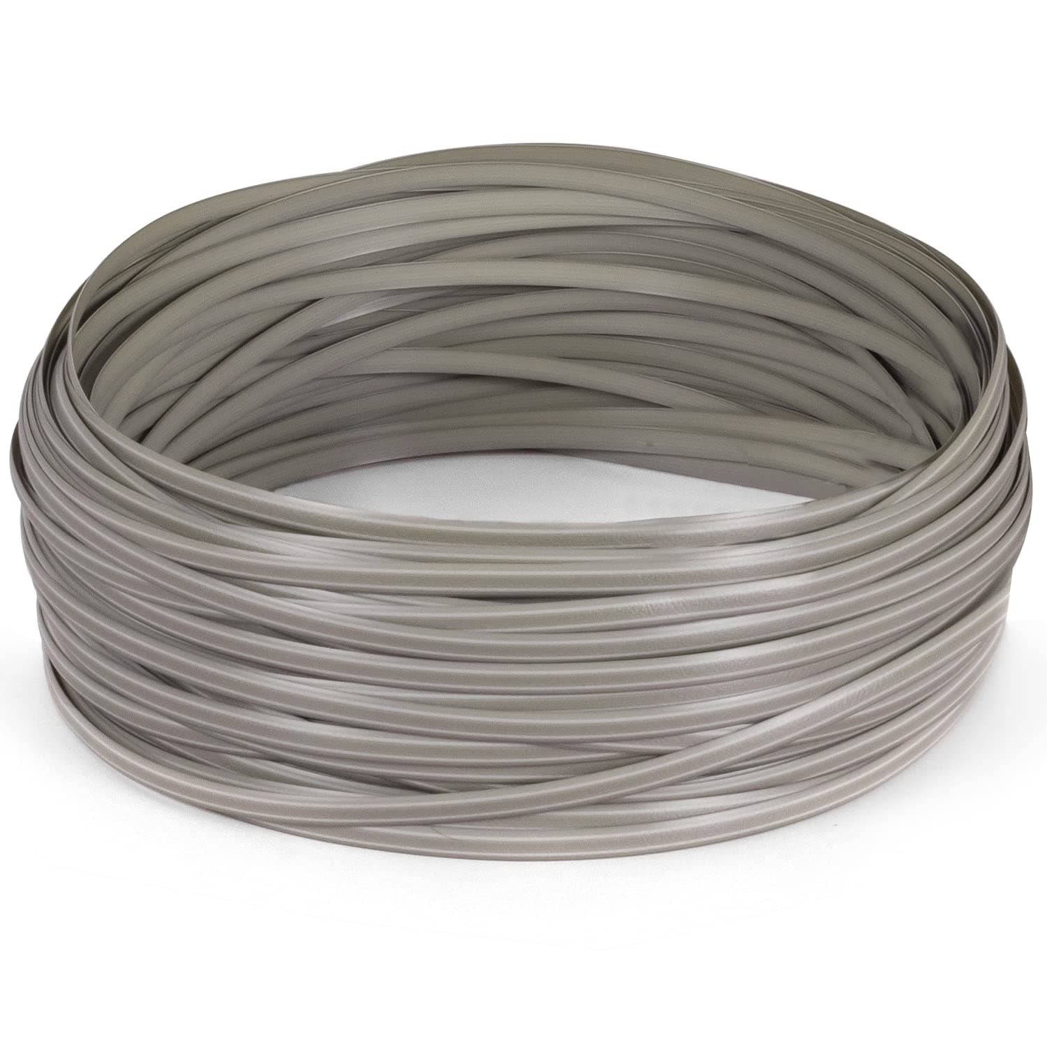 Andals 230 ft Patio Furniture Wicker Repair Kit Synthetic Rattan Material for Patio Chair Sets Replacement DIY Garden Patio Furniture Sofa Table (Brown and White)