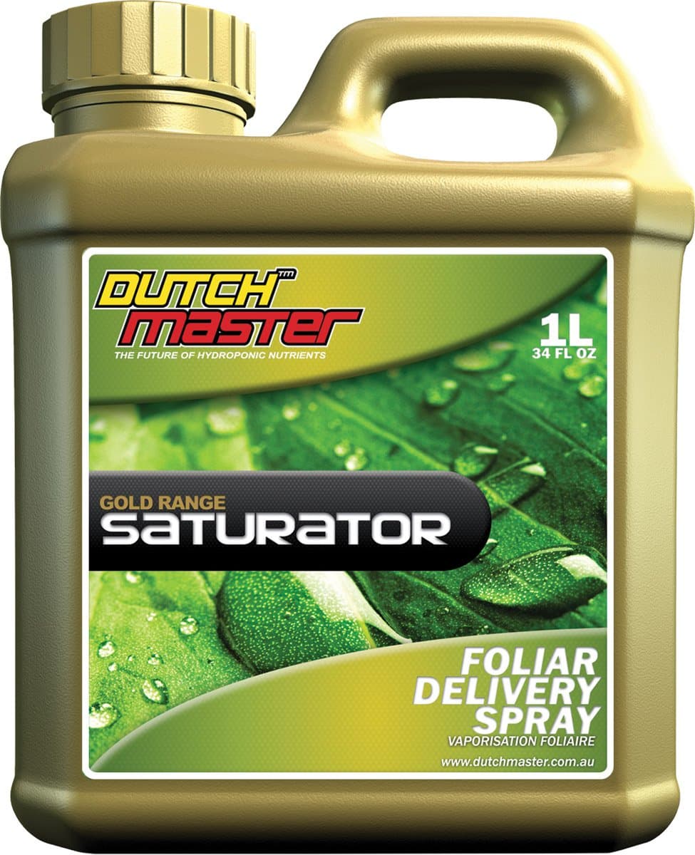 Dutch Master DM1862 Saturator Gold Plant Nutrient, 1 L