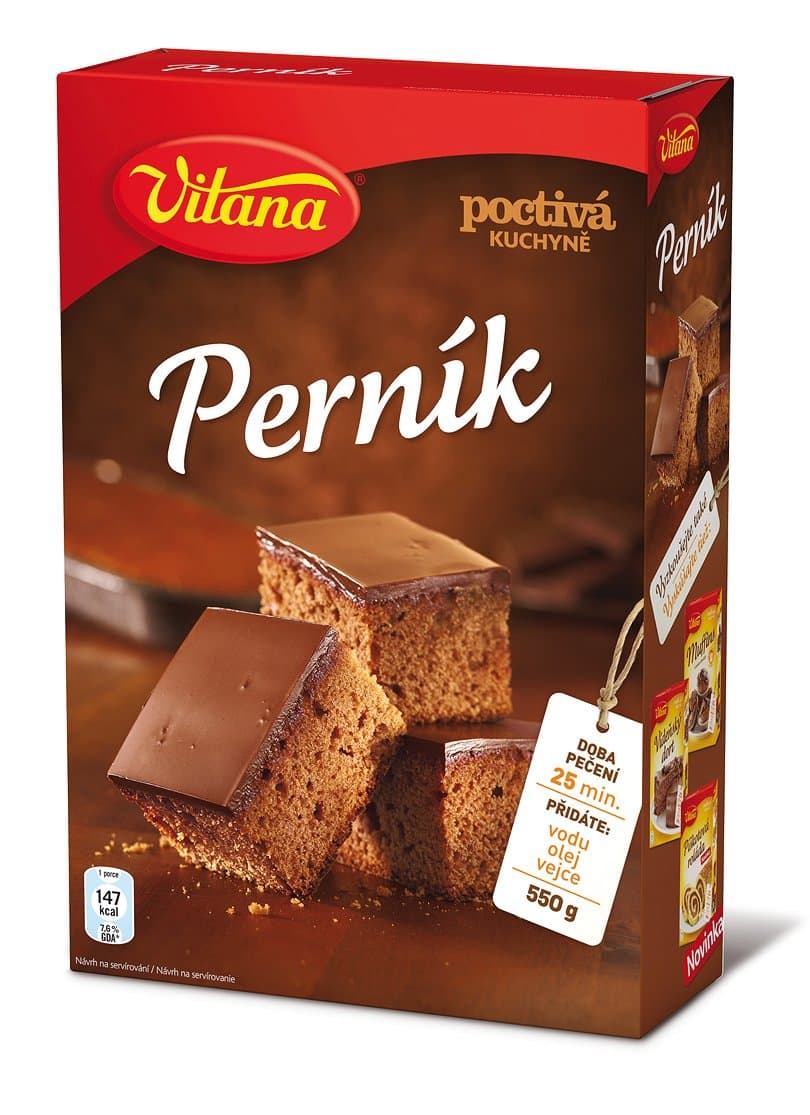 Gingerbread Mix - 550g