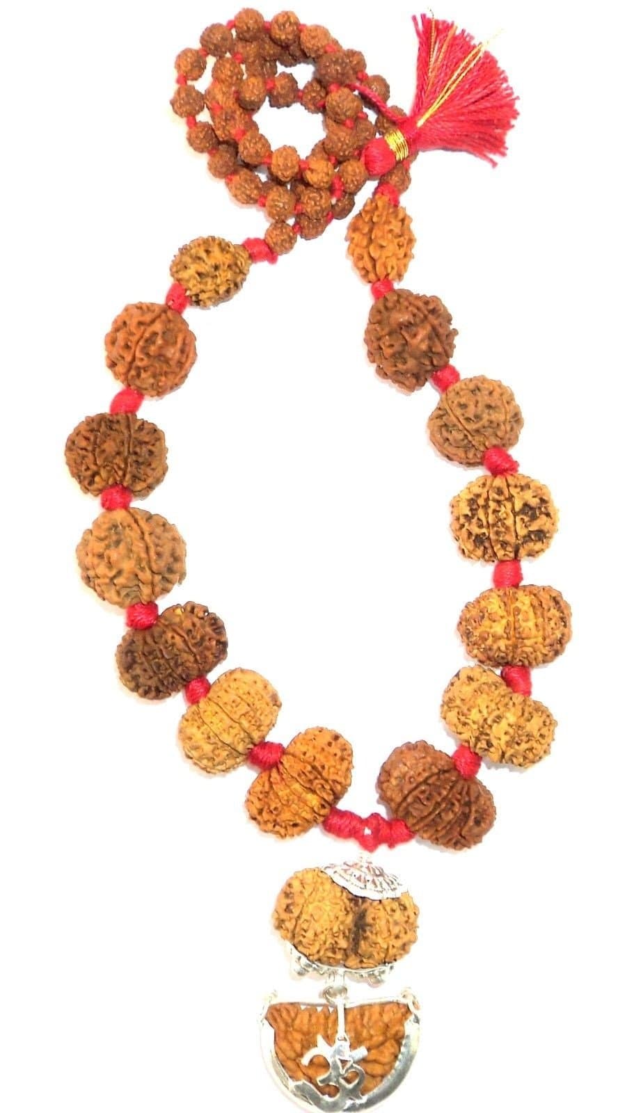 Rudraksh Siddha Mala / Siddha Combination / 1 till 14 Mukhi Rudraksha - Nepal