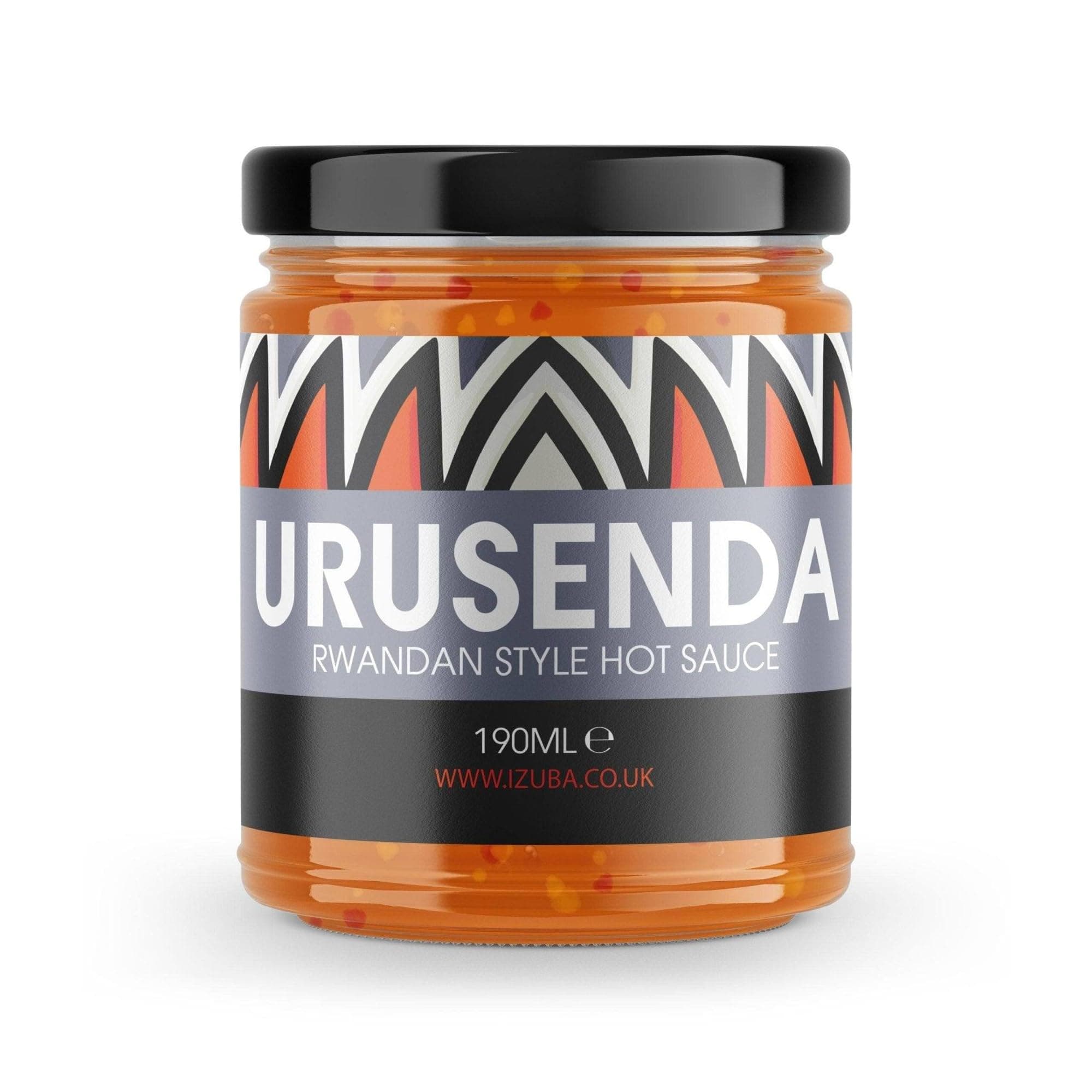 – Izuba Urusenda Rwandan Style Hot Sauce 190 ml