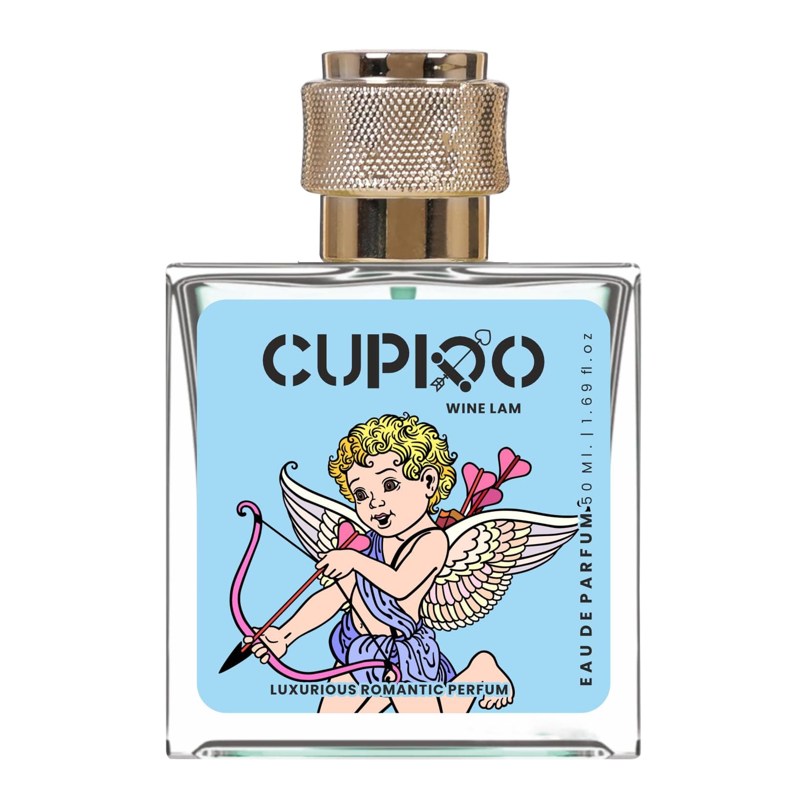 Parfum for Men & Women – Luxurious Romantic Perfume with Long-Lasting Fragrance, 50ml – Sensual & Elegant Scent for Special Occasions (Cuoido)