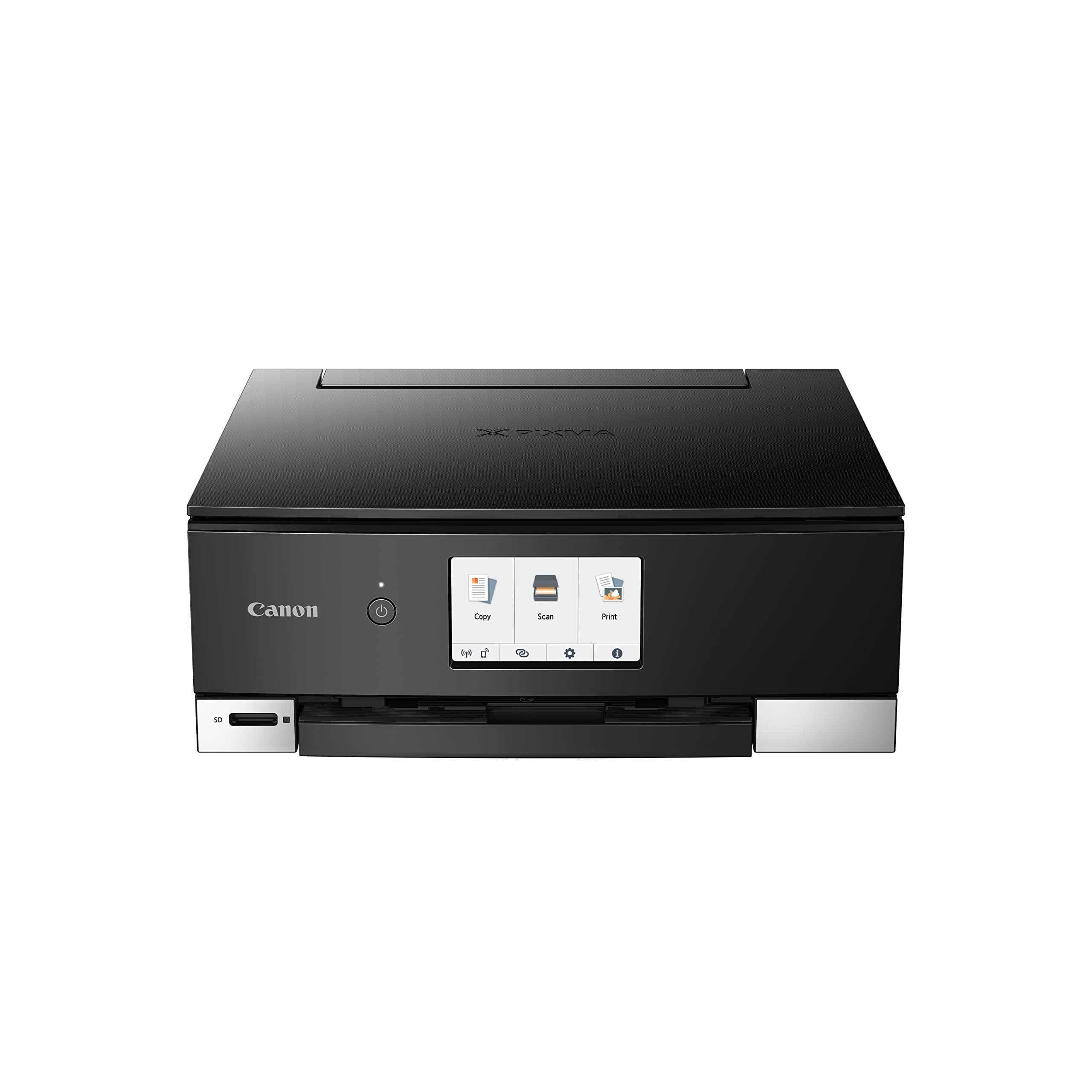Imprimante Canon Pixma TS6250 Wifi Multifonctions Fax (Noir) (EU)