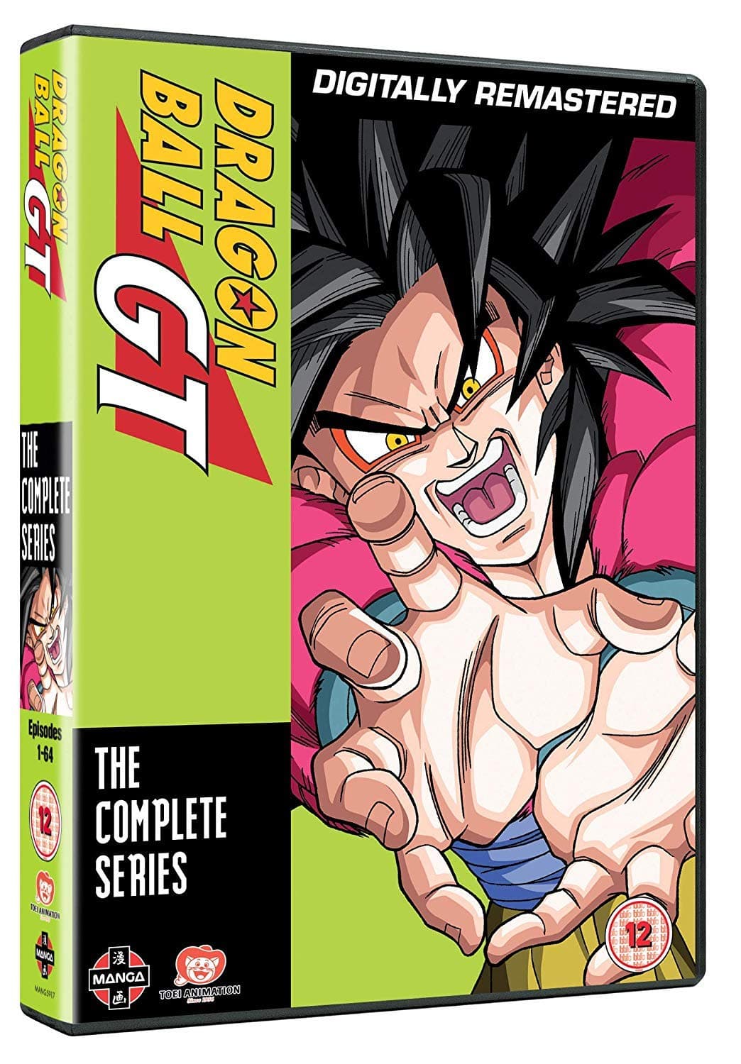 Dragon Ball GT Season 1 & 2 Collection