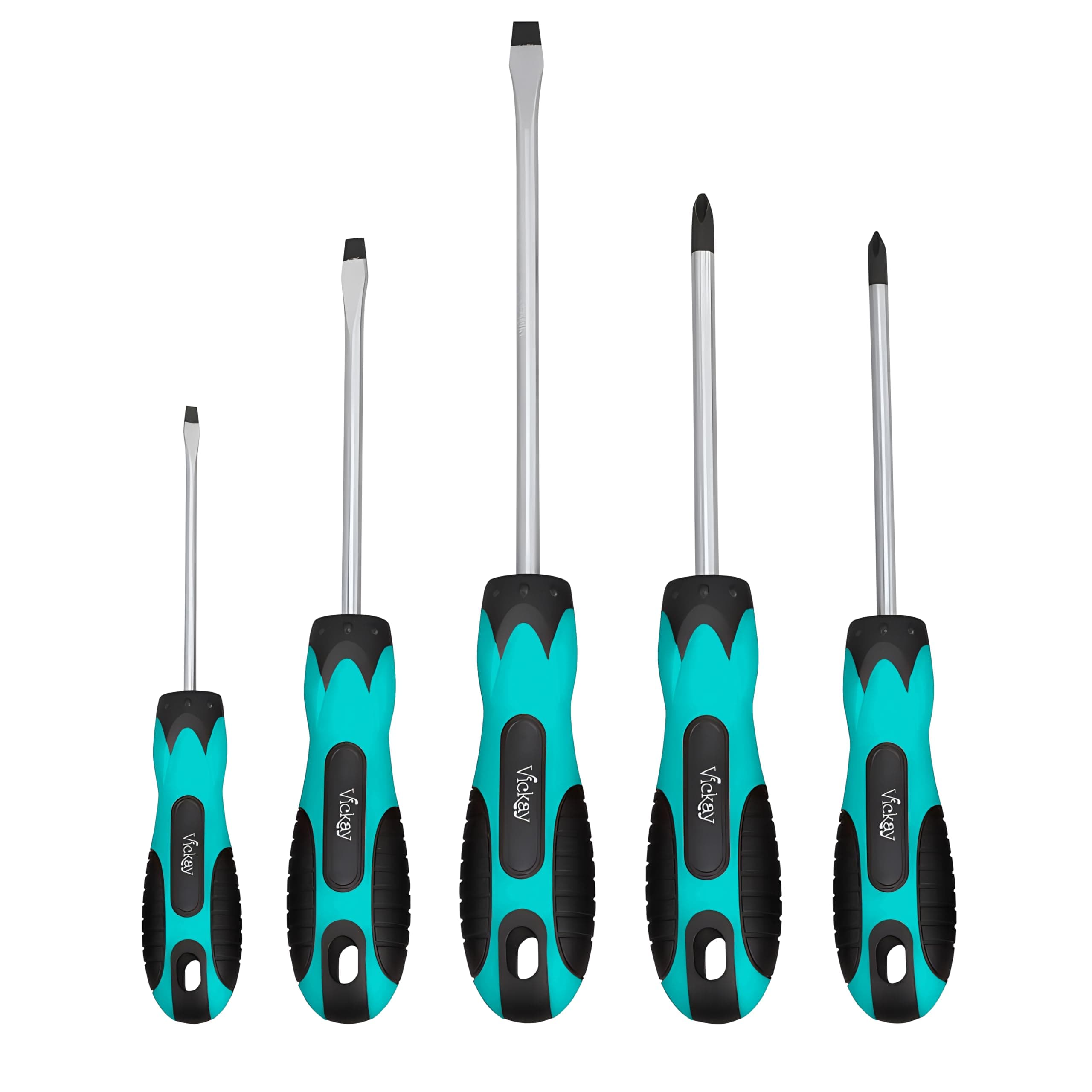 5pcs Red Screwdriver Set
