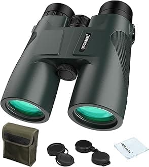 USCAMEL 10x42 Binoculars for Adults，Professional Binoculars for Bird Watching Traveling Stargazing Concerts Sports
