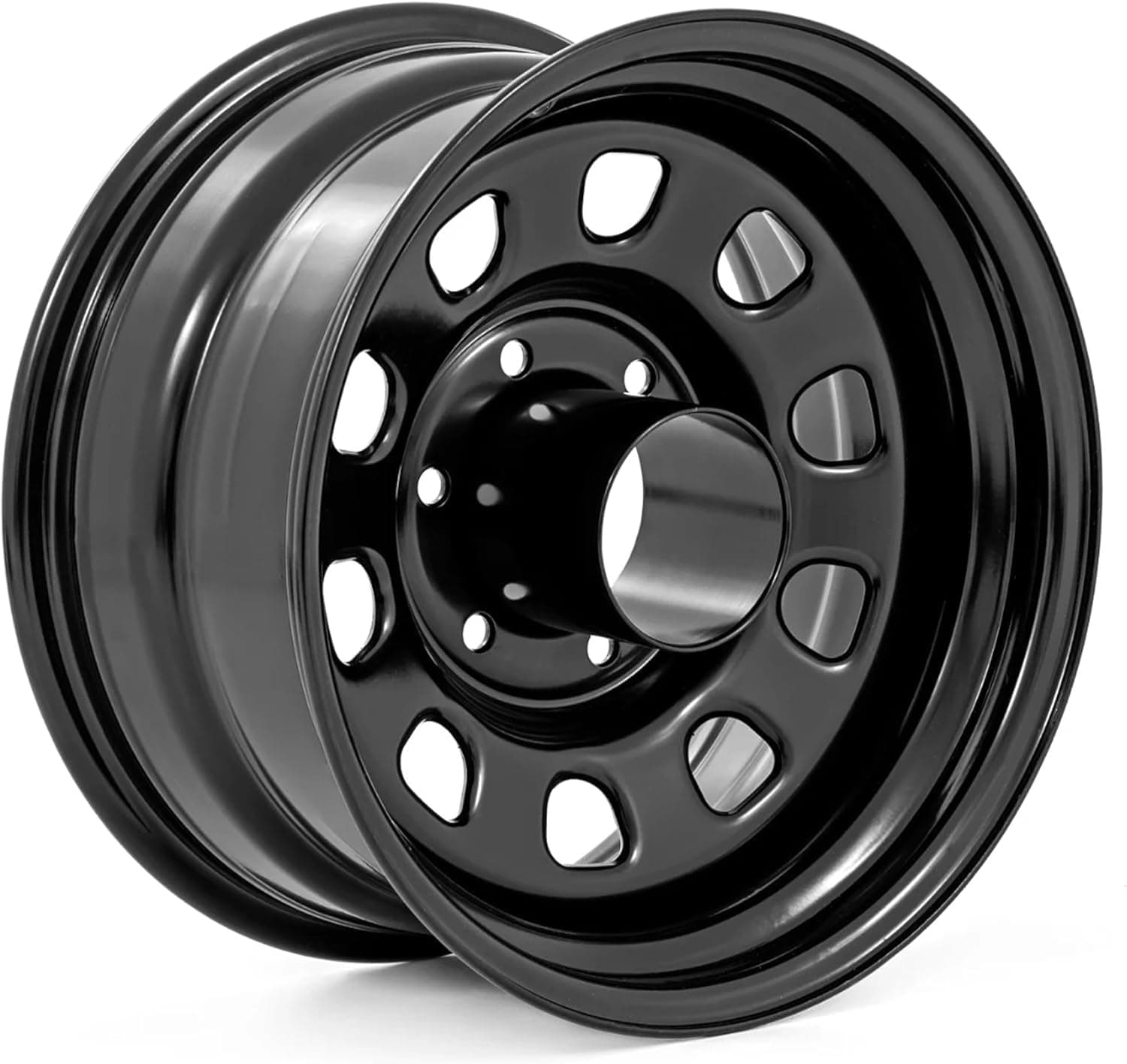 Rough Country Daytona Steel Wheel Black (16x8 / 6x5.5 / 6x139.7) - RC51-6883