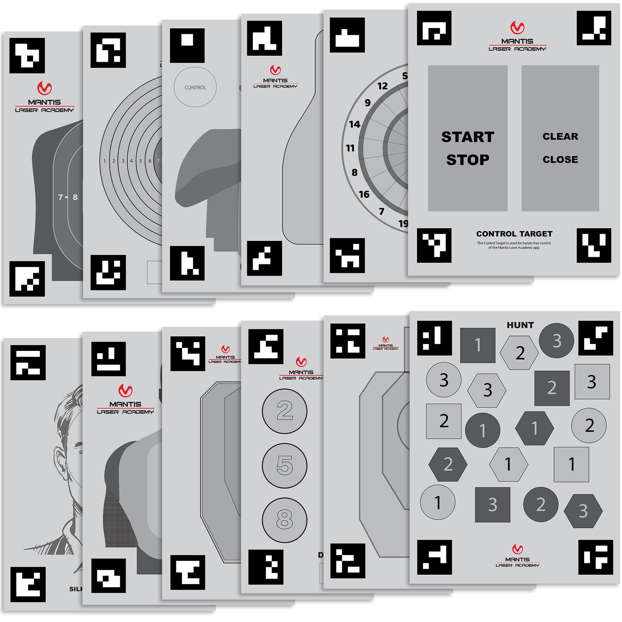 Laser Academy - Smart Targets