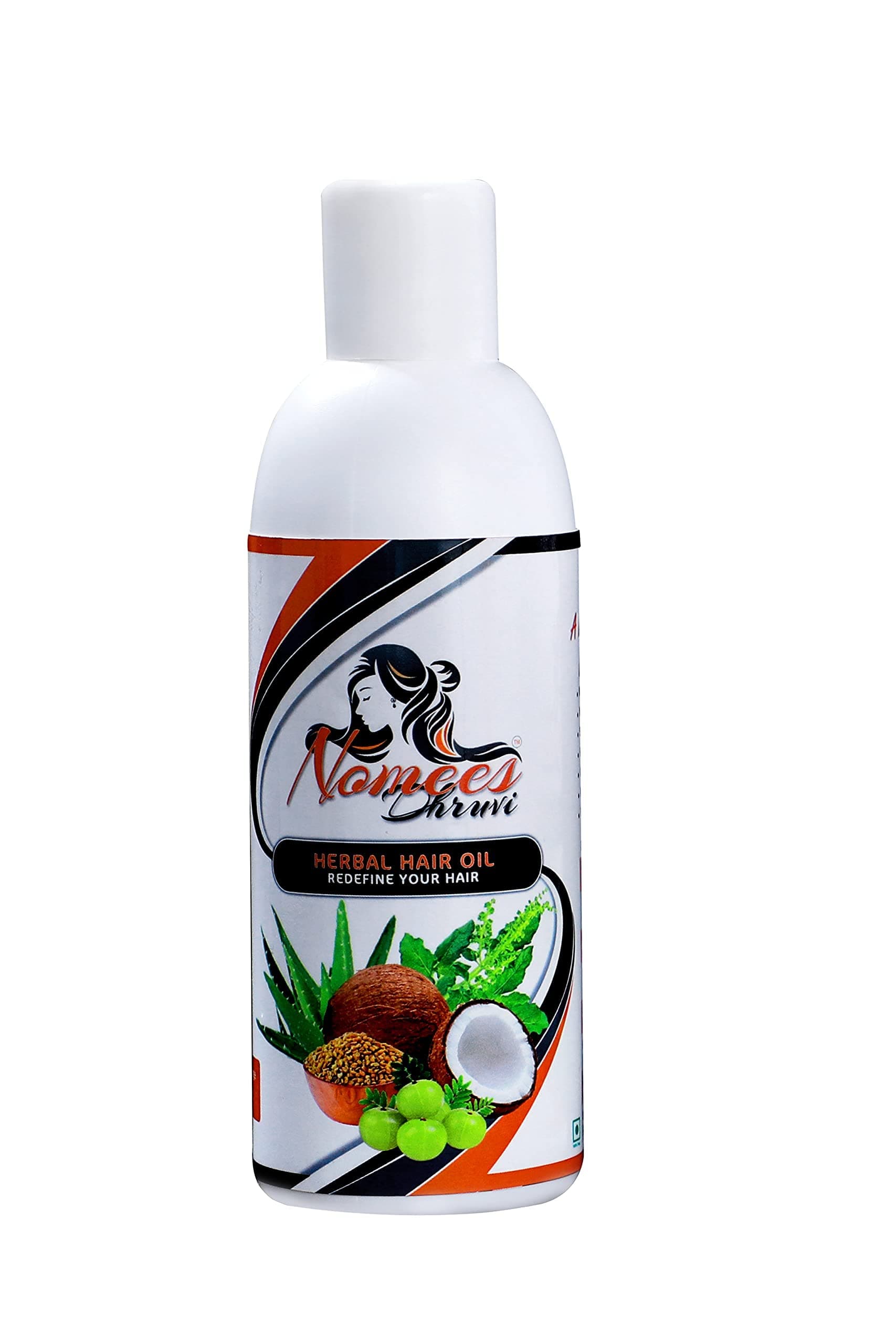 Nomees Dhruvi Herbal Hair Oil (200 ml)