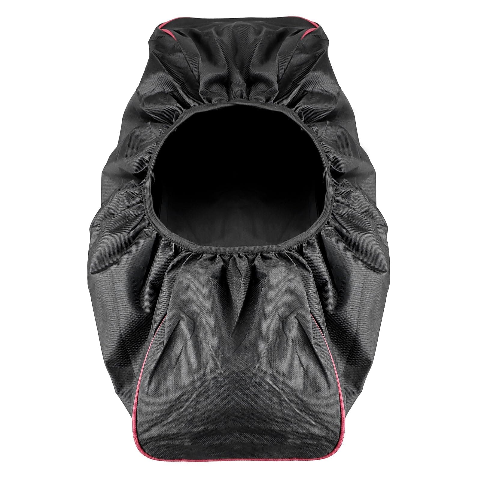 Car Winch Cover, Black Waterproof Anti-dust Soft Winch Cover Fits 8,000-17,500 lbs Capacity Trailer SUVs (Black)