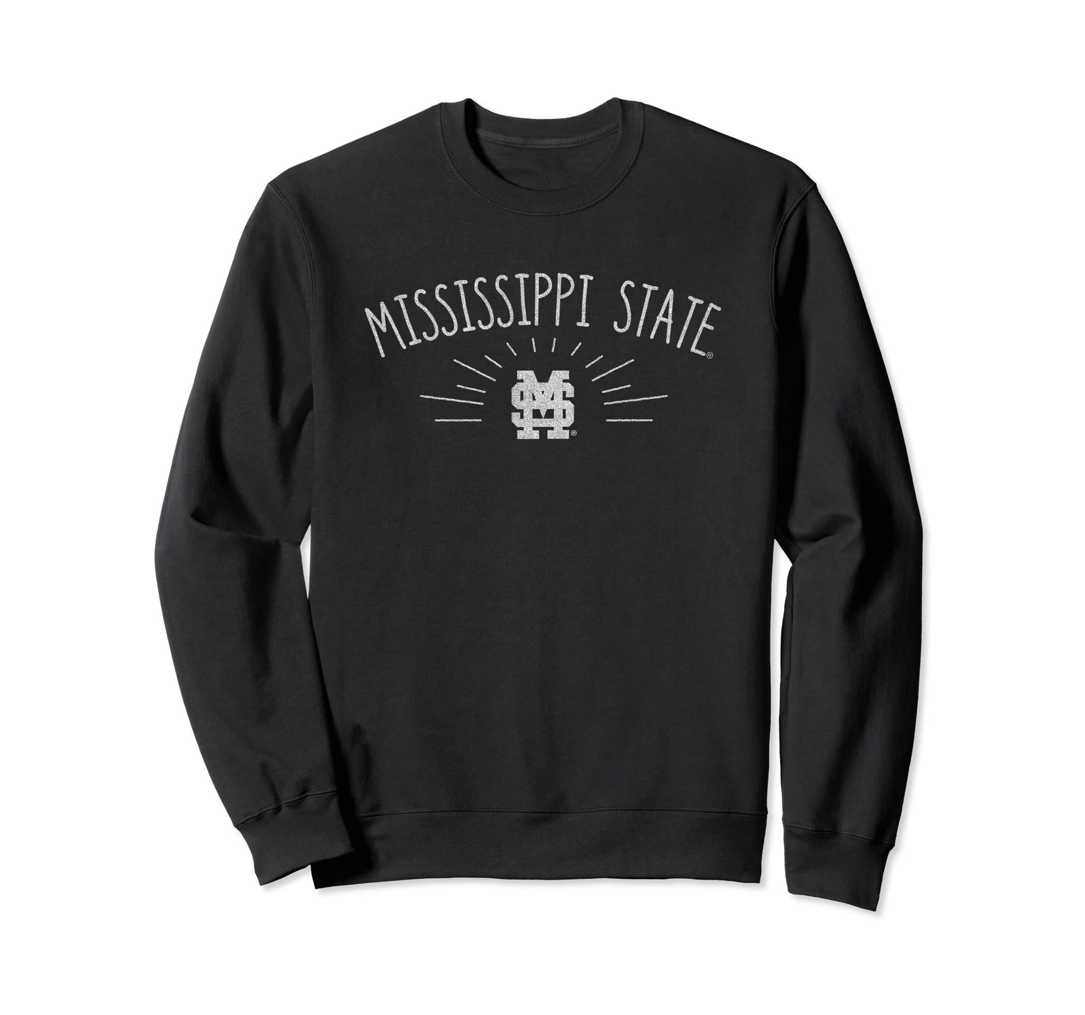 Mississippi State Bulldogs Vintage Burst Sweatshirt