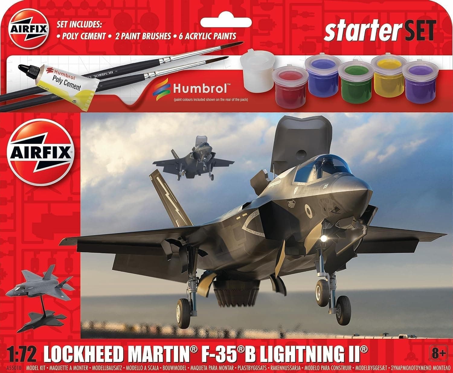 Starter Set - Lockheed Martin F-35B Lightning II
