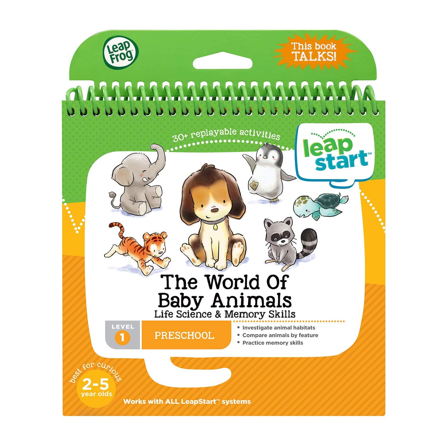 LeapStart Nursery Activity Book: The World of Baby Animals