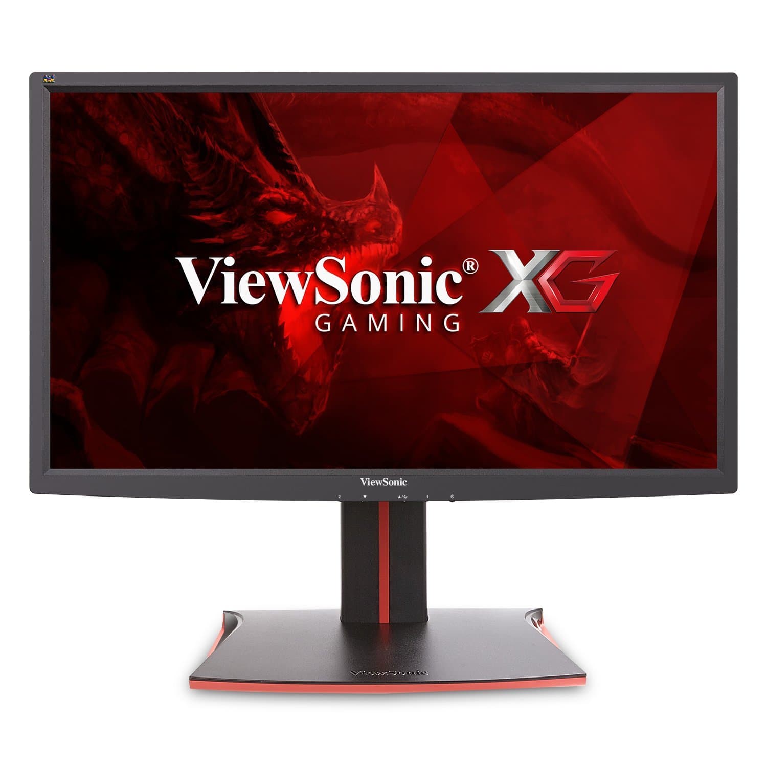 ViewSonic XG2401 24" 144Hz 1ms 1080p FreeSync Gaming Monitor HDMI, DisplayPort (Renewed)