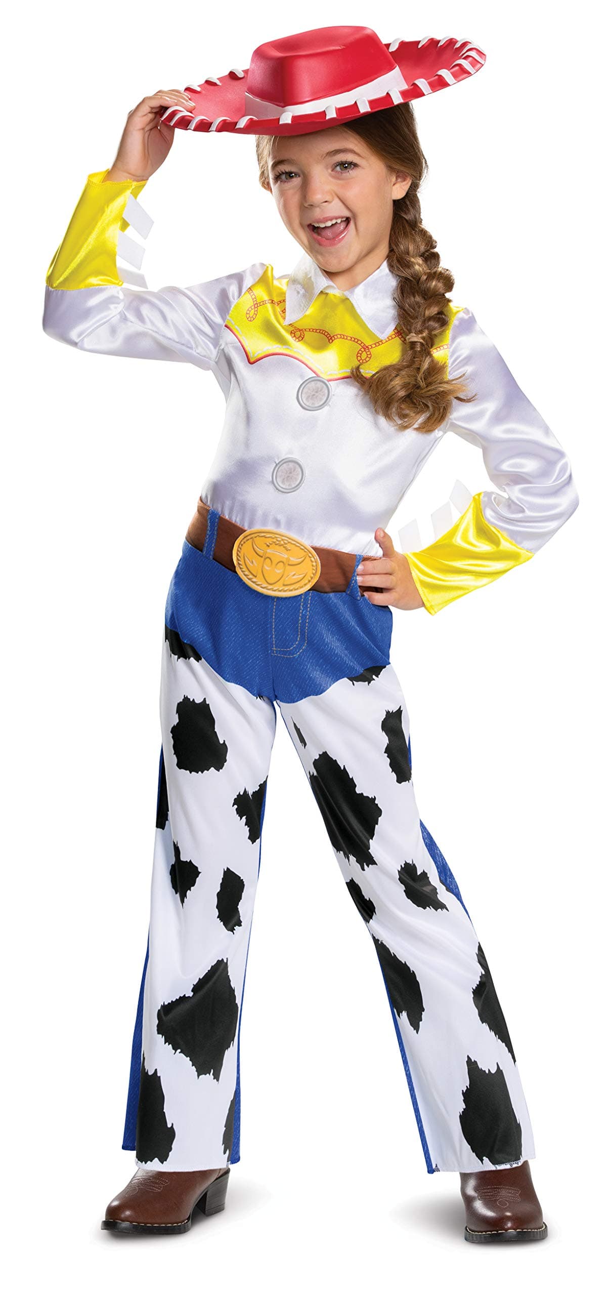 Disguise Disney Pixar Jessie Toy Story 4 Classic Girls Costume