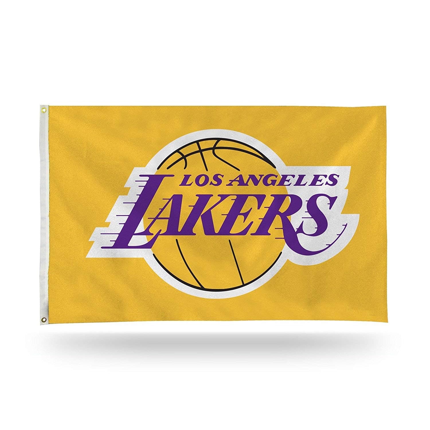 LA Lakers Team Sports Flag, 3x5 Lakers Flag
