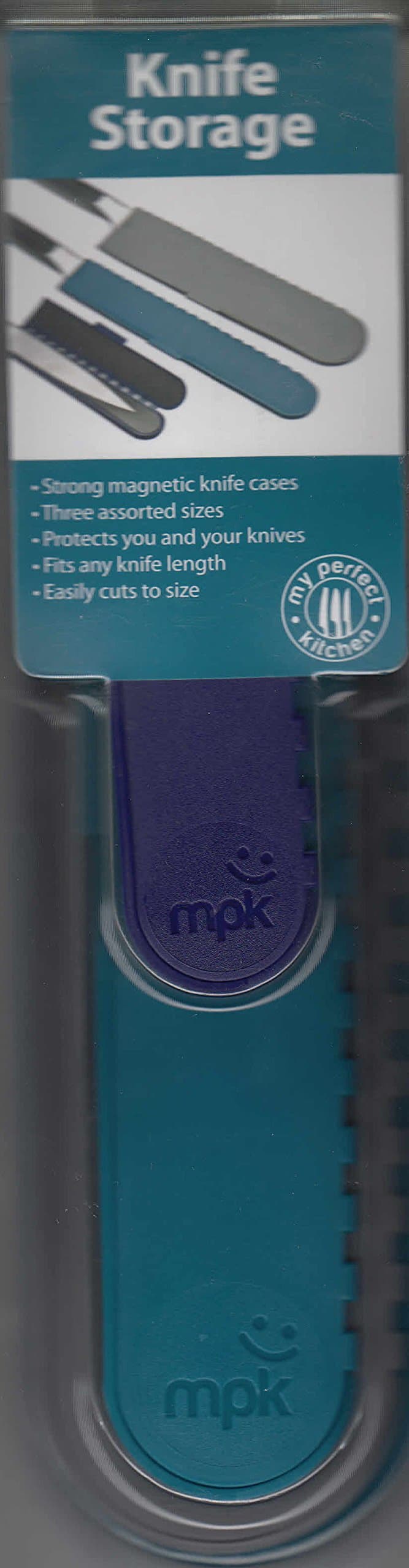 My Perfect 3 Piece Kitchen Knife Storage