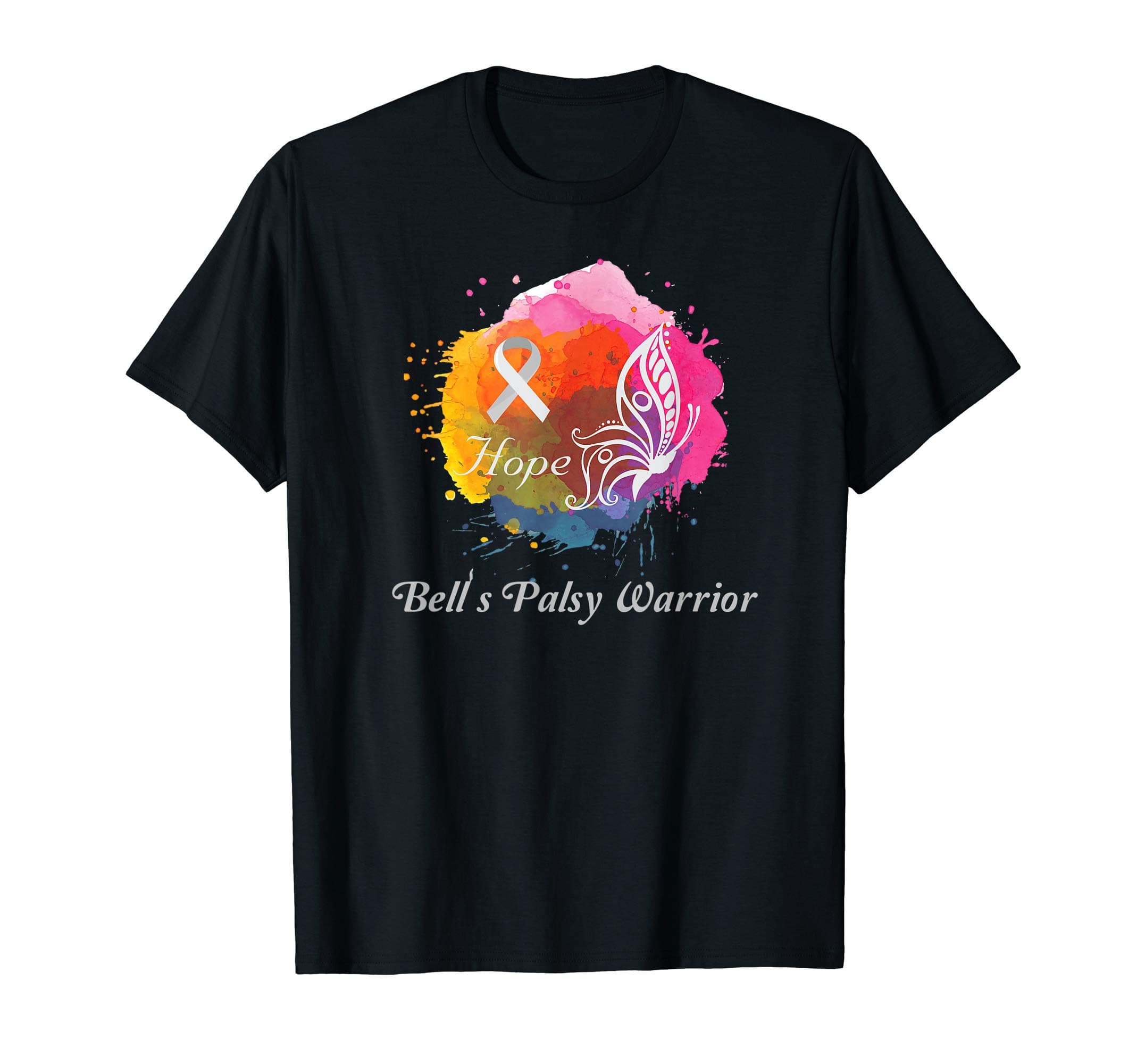 Bell's Palsy warrior T-shirt