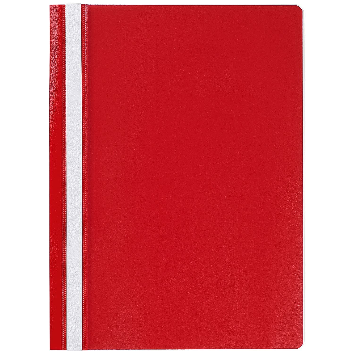 Q-Connect Q A4 Project Folder - Red (Pack of 25)