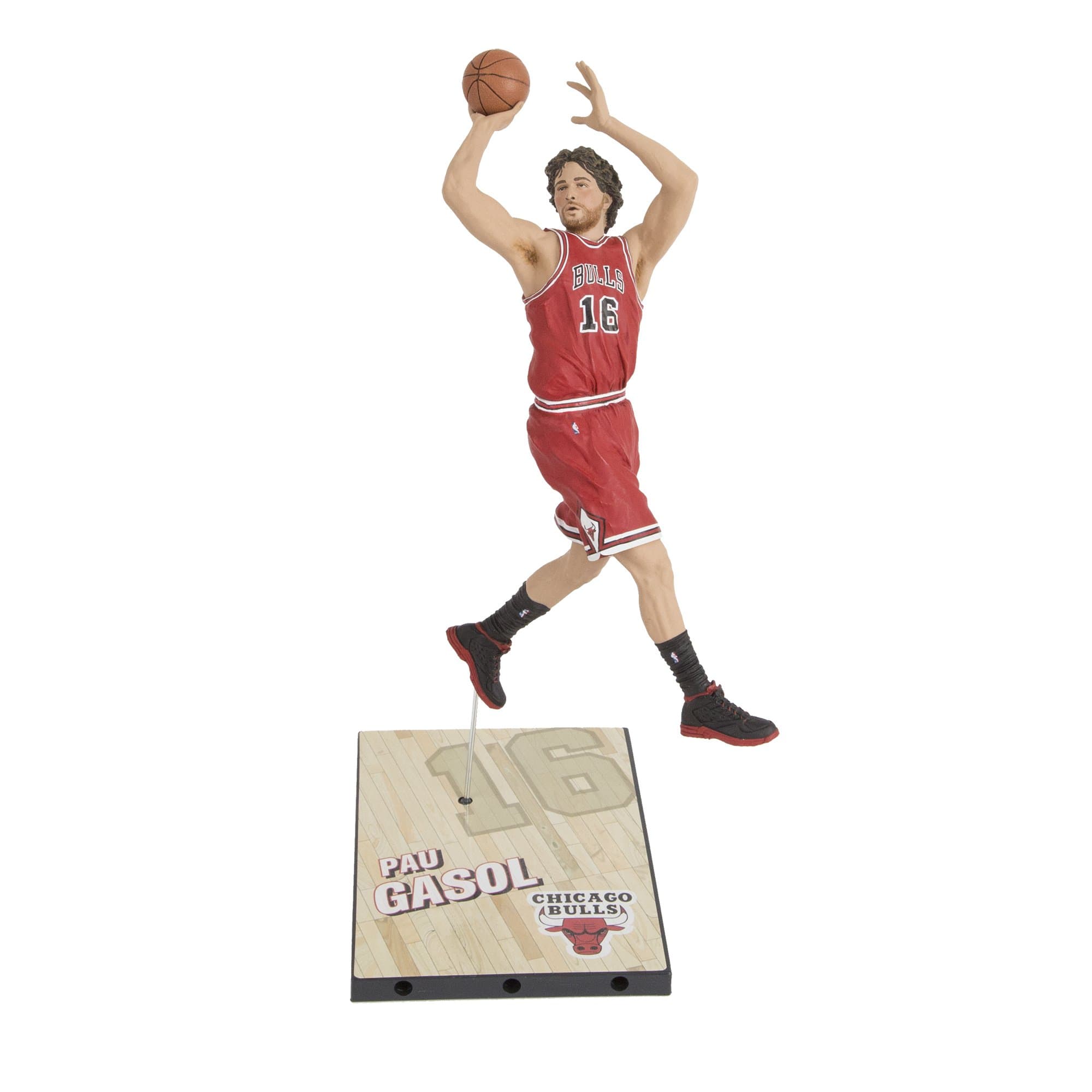 McFarlaneToys NBA Series 27 PAU Gasol Action Figure