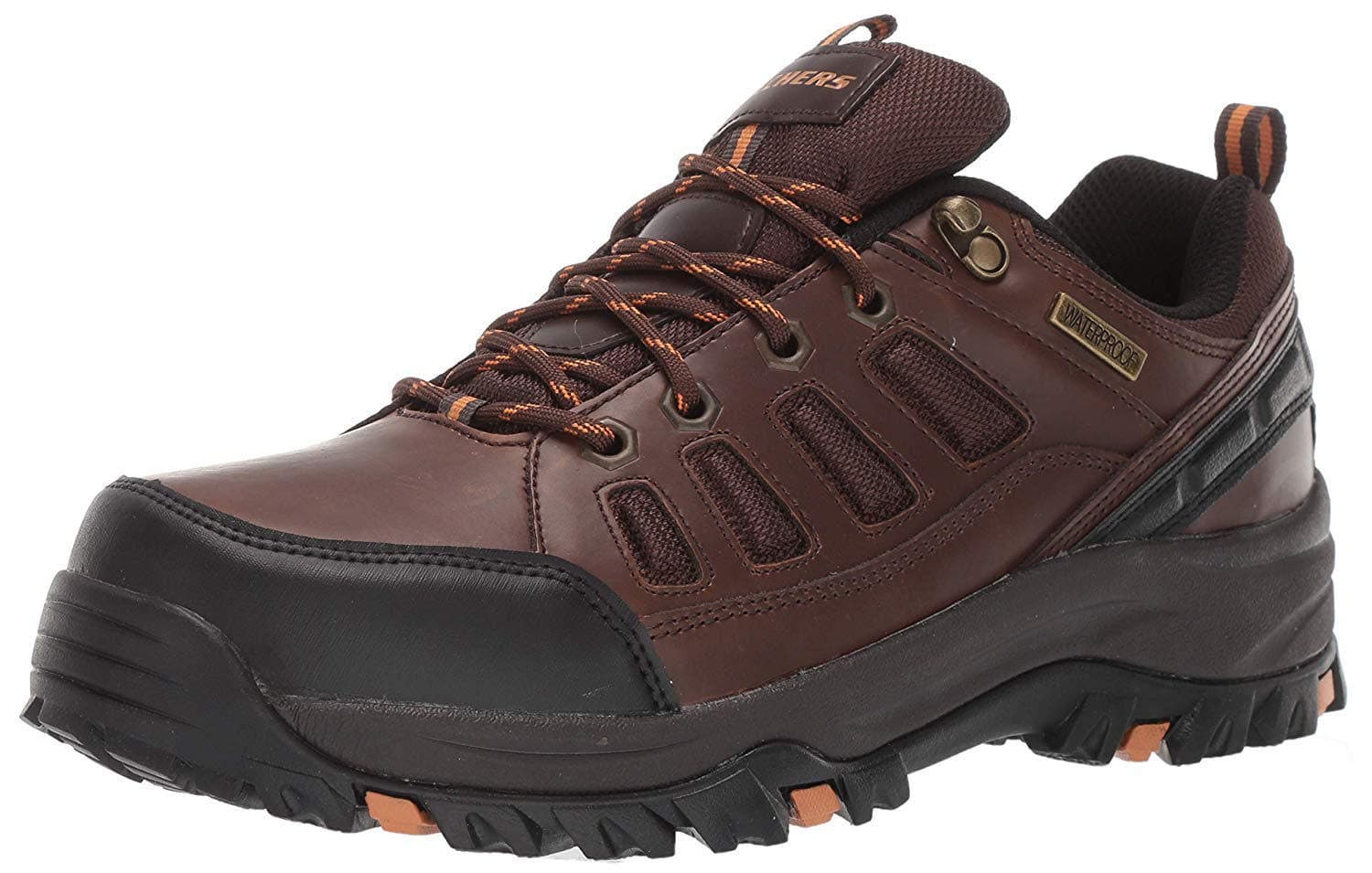 Skechers Men's Relment-semego Waterproof Hiker Lo Hiking Shoe