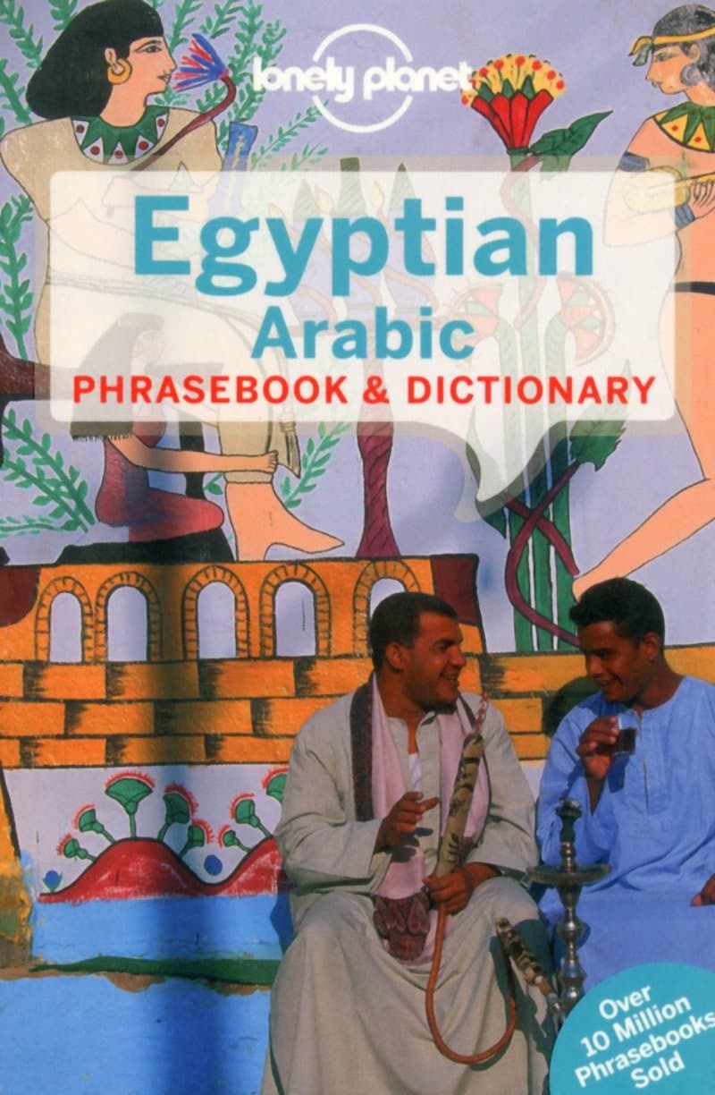 Lonely Planet Egyptian Arabic Phrasebook & Dictionary Paperback – 1 May 2014