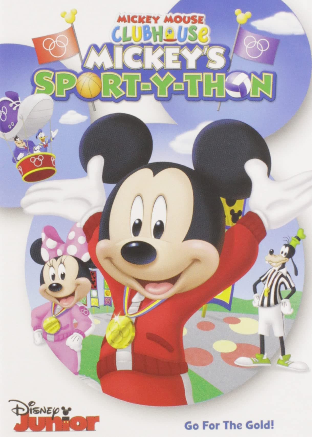 DISNEY MICKEY MOUSE CLUBHOUSE: MICKEY'S SPORT-Y-THON (HOME VIDEO RELEASE)
