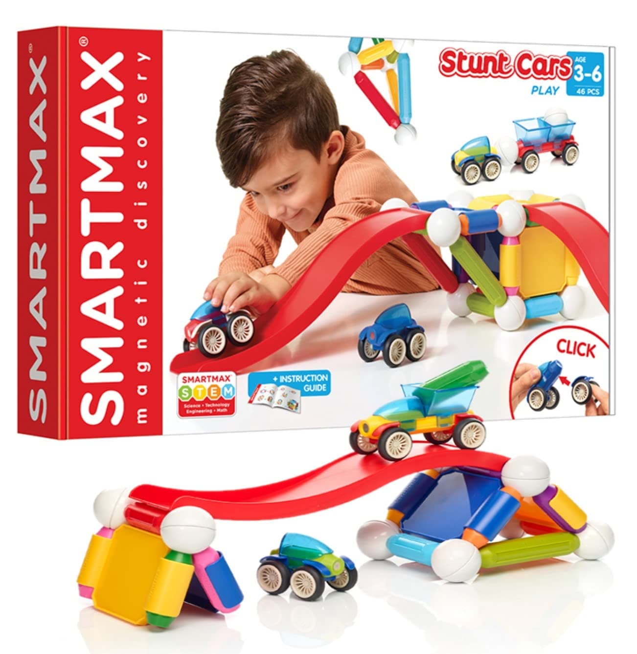 SMX 502 Cars Construction Toy