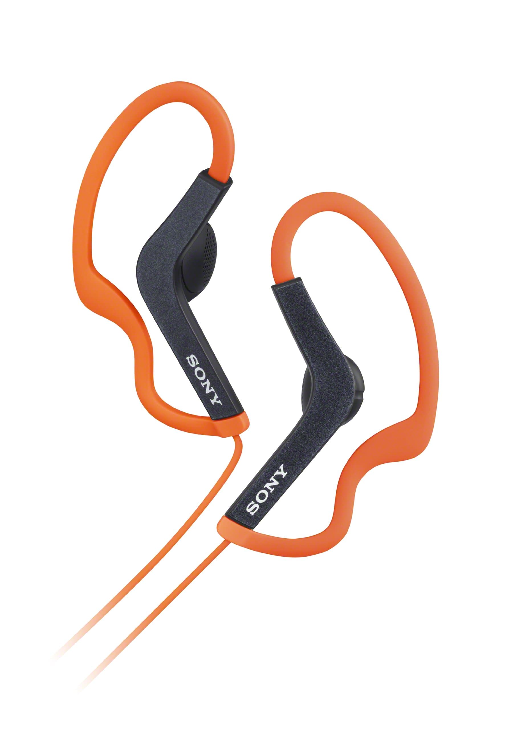 Sony MDR-AS200/ORG Active Sports Headphones, Orange
