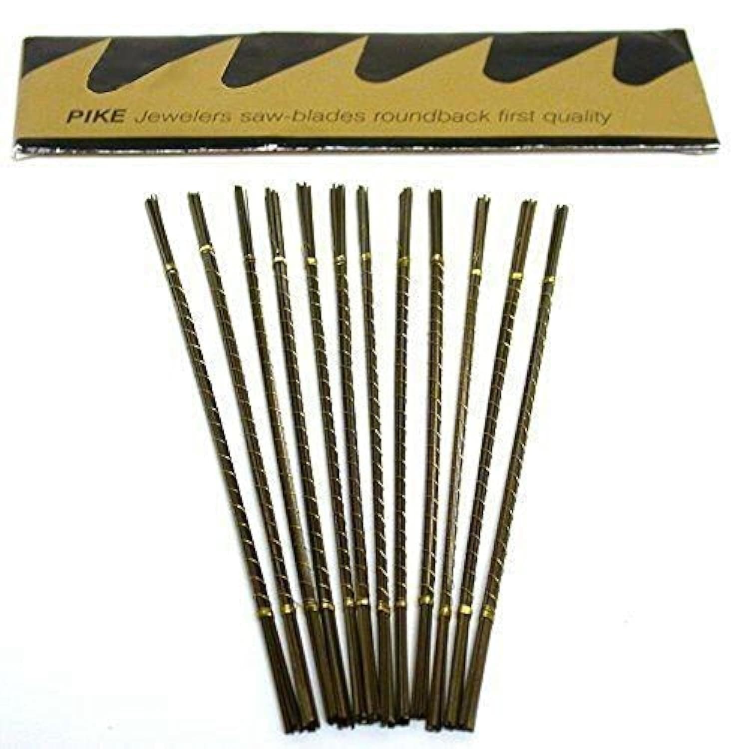 PikePike Swiss Brand Jeweler's Sawblades 144 2/0