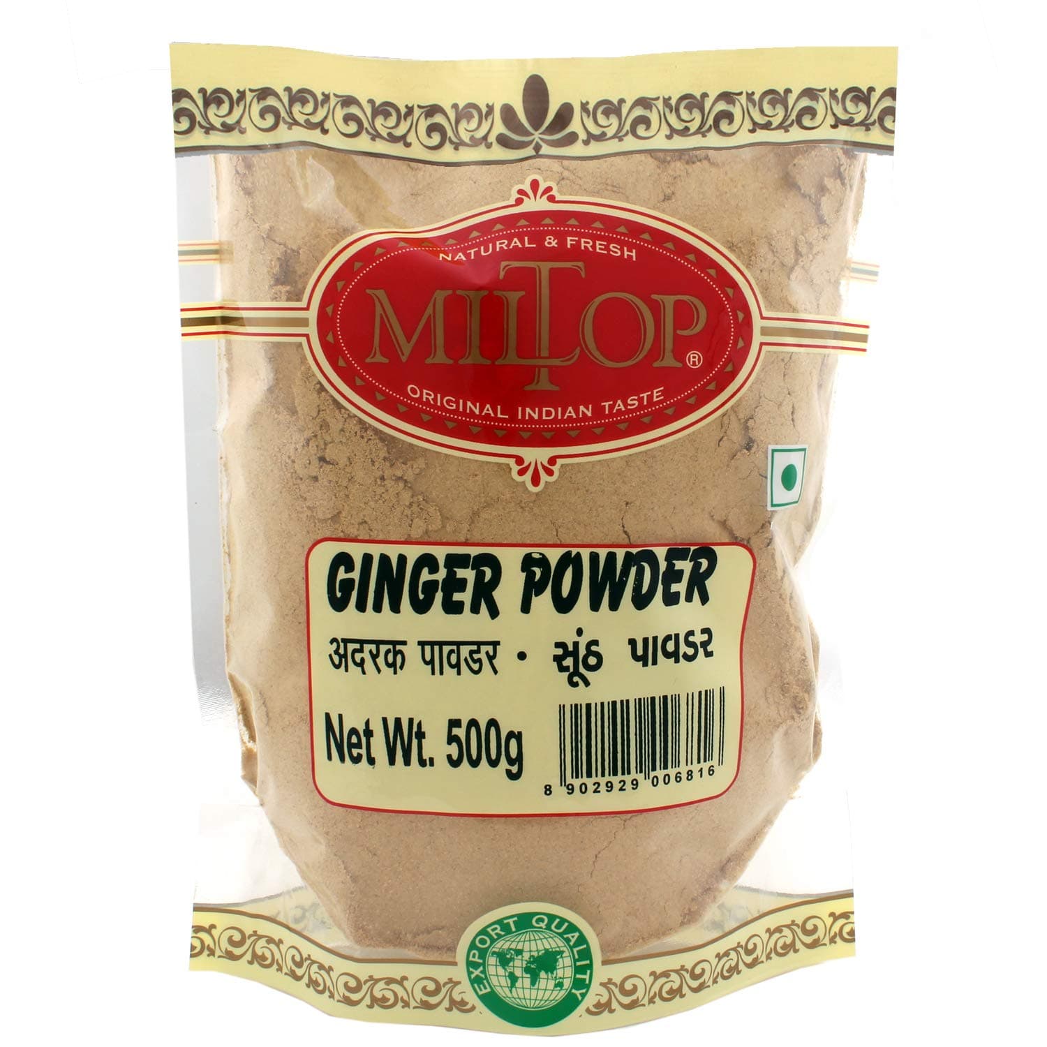 Miltop Dry Ginger Powder-Sunth, 500g