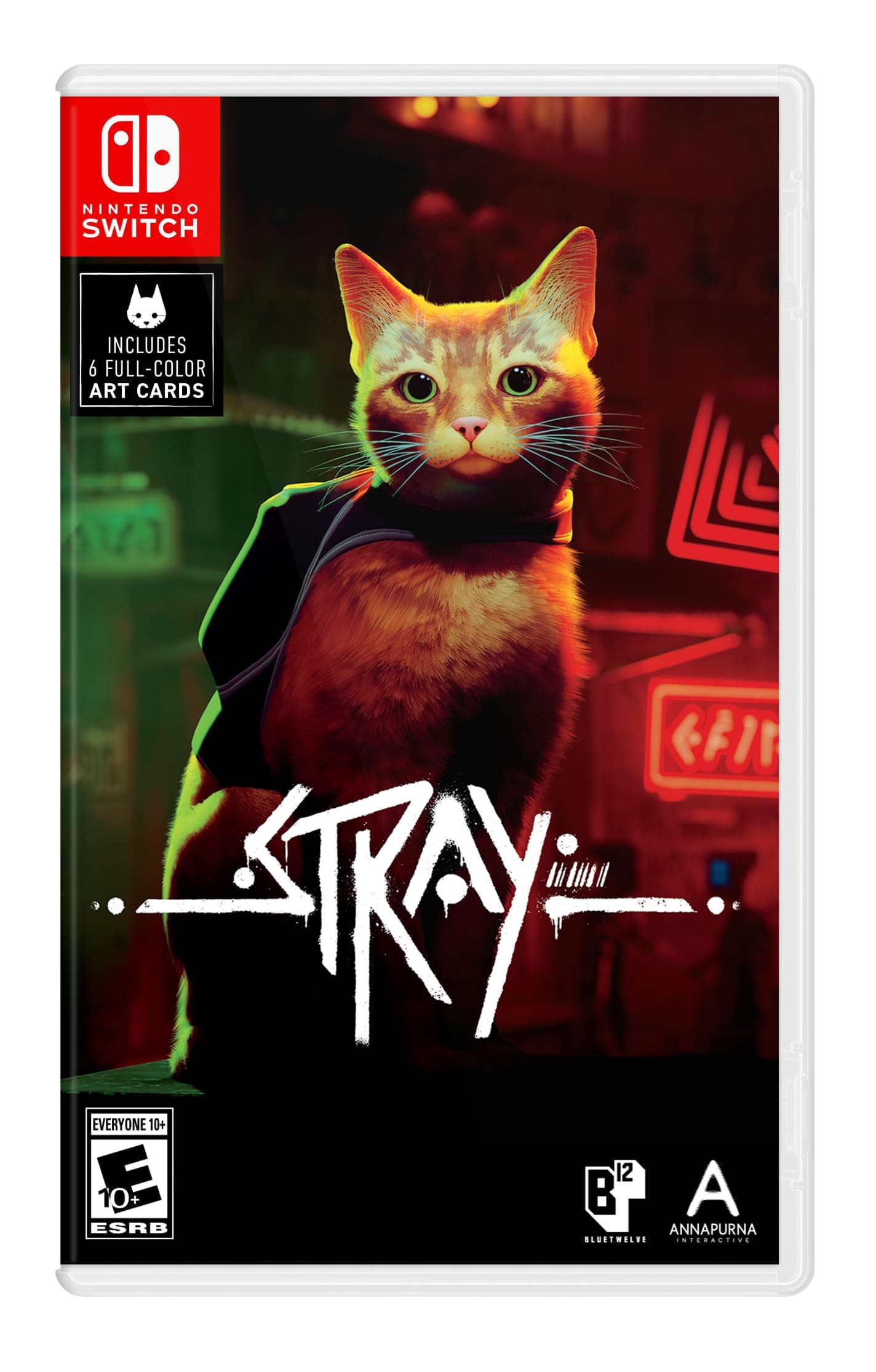 Stray for Nintendo Switch