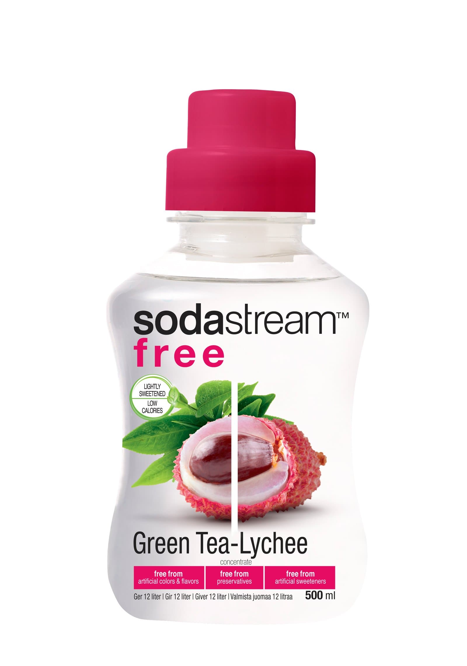 Sodastream NATURALS GREEN TEA LYCHEE ST 5